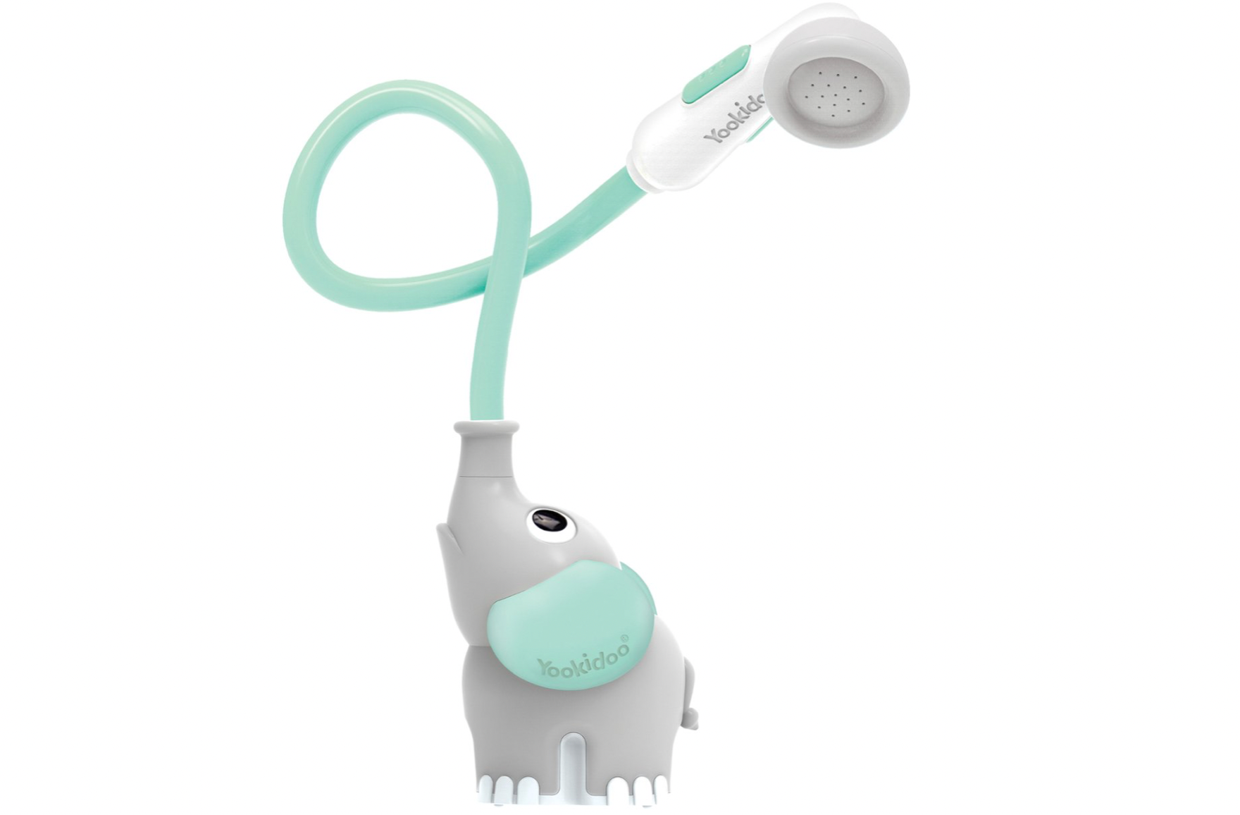 Yookidoo Badspeeltje Elephant Baby Shower - Turquoise