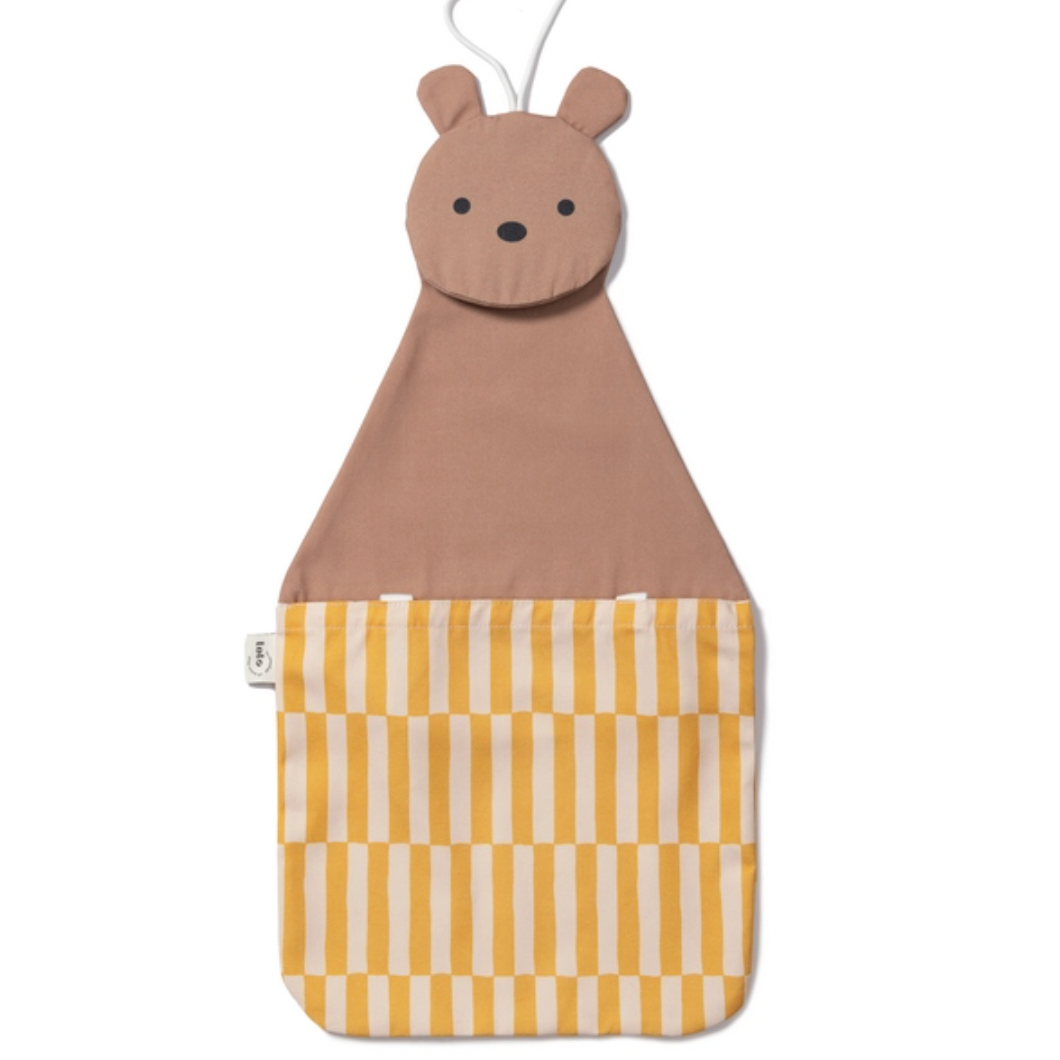 Play & Go Toto Bear Opbergzak en Draagtas in 1