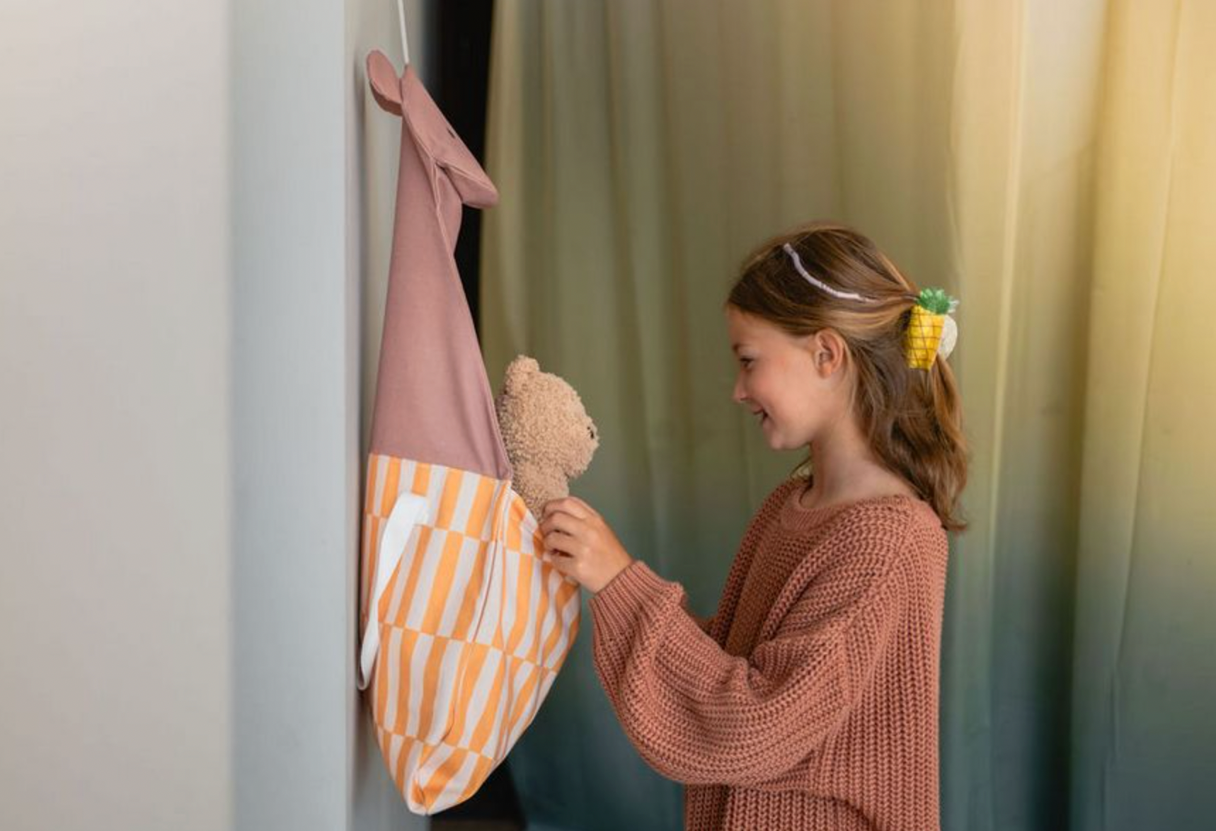 Play & Go Toto Bear Opbergzak en Draagtas in 1