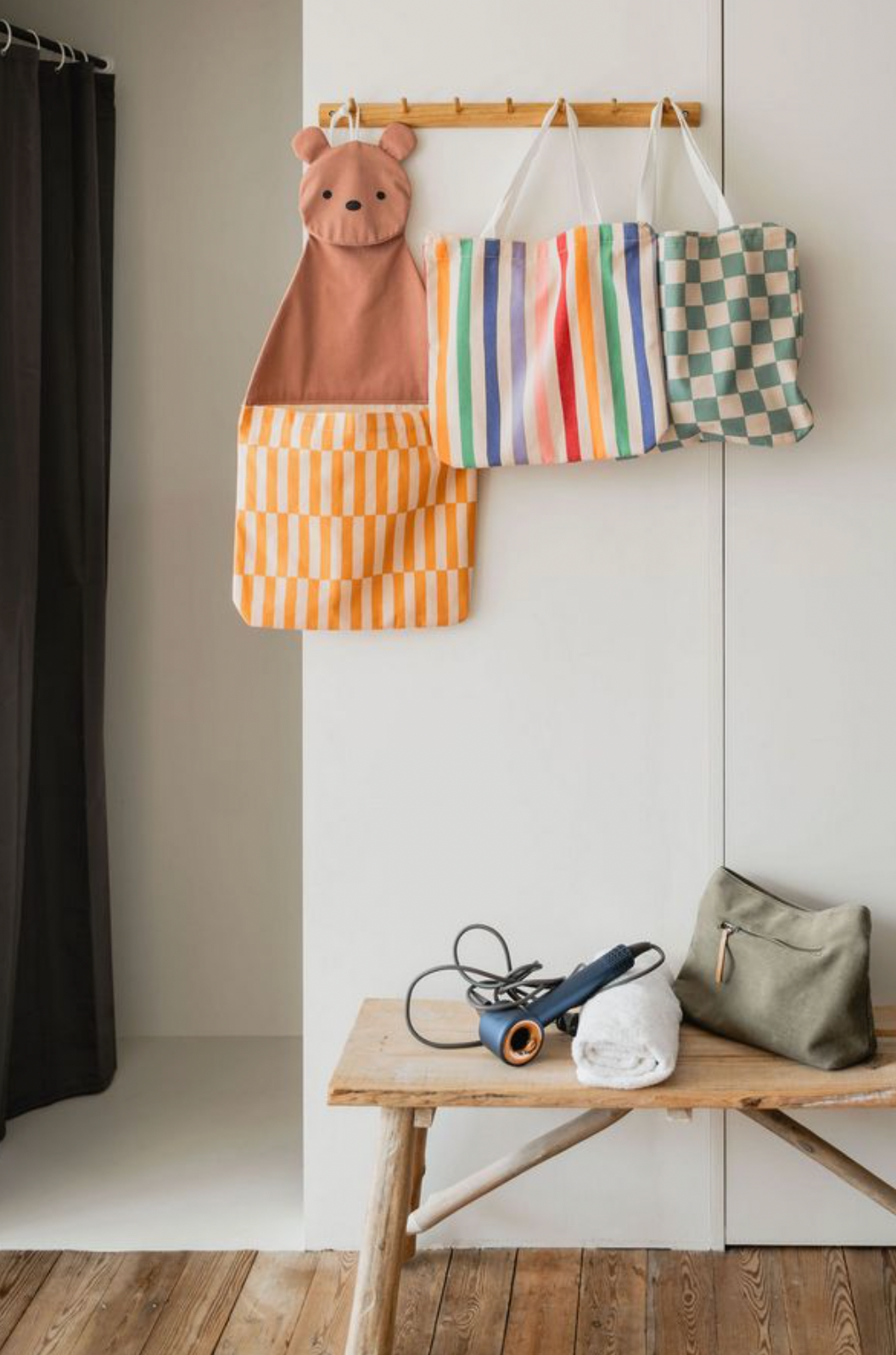 Play & Go Toto Bear Opbergzak en Draagtas in 1