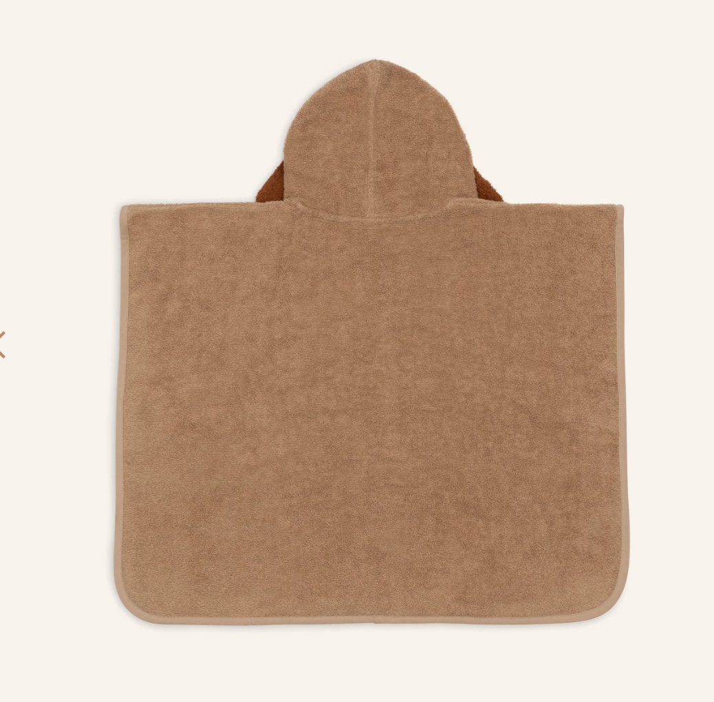 Badponcho kids Jollein 1-4 jaar - Dog