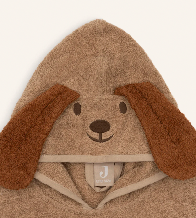 Badponcho kids Jollein 1-4 jaar - Dog