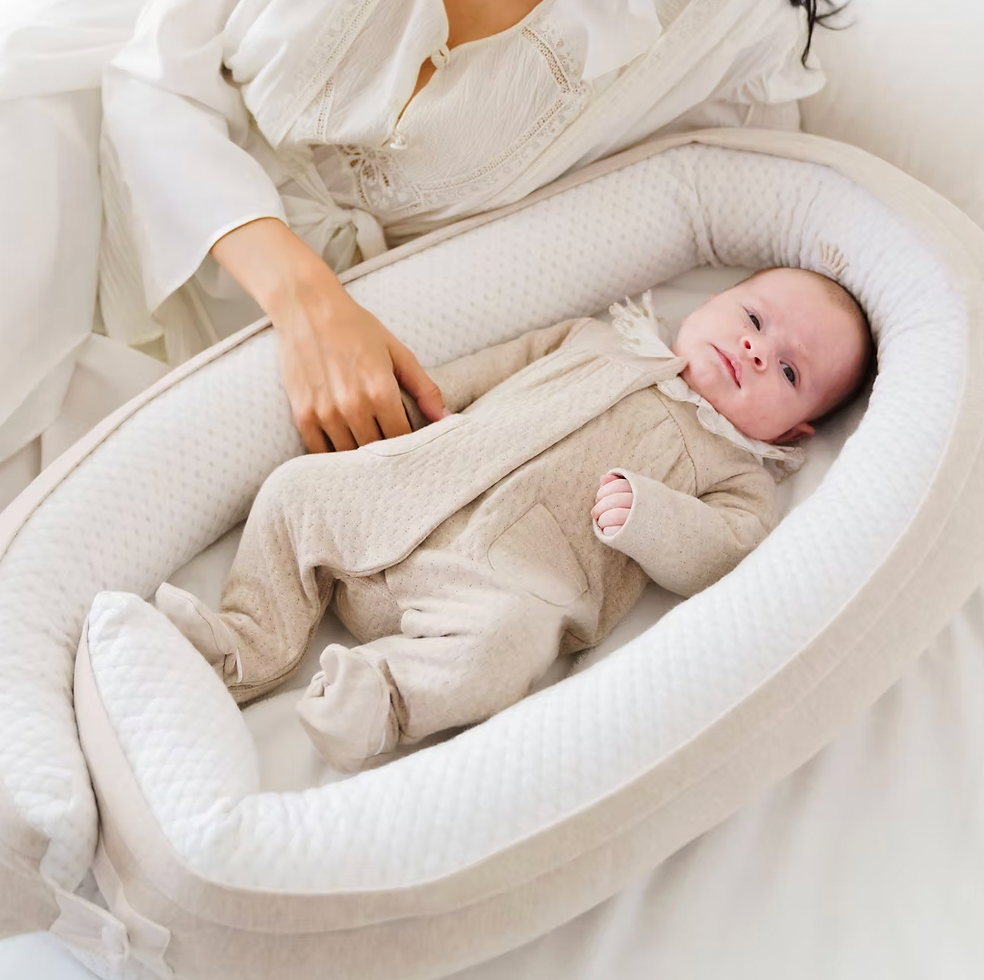 Babypakje beige girl - First