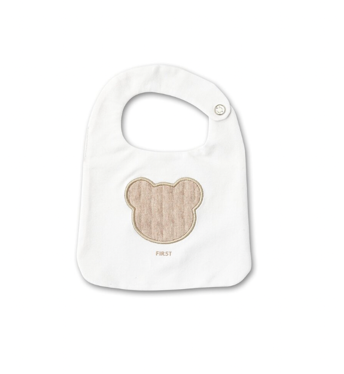 Geschenkset Slab/Babypakje beige - First