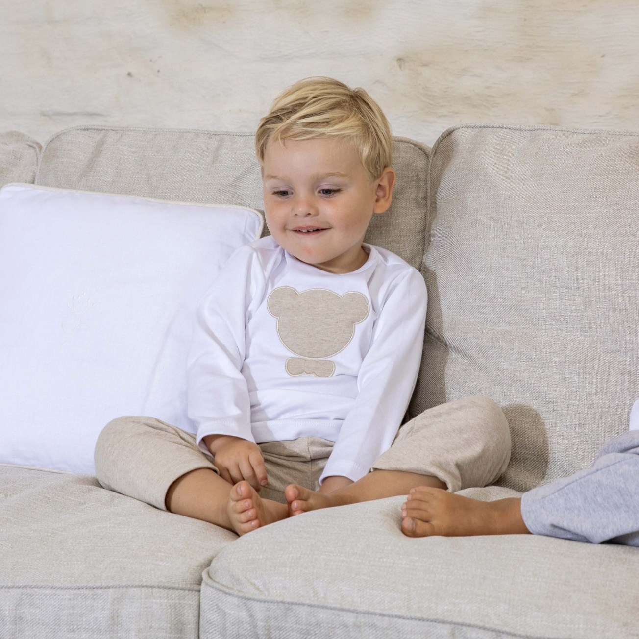 Pyjama 2-delig voor jongens en meisjes – Living Nature