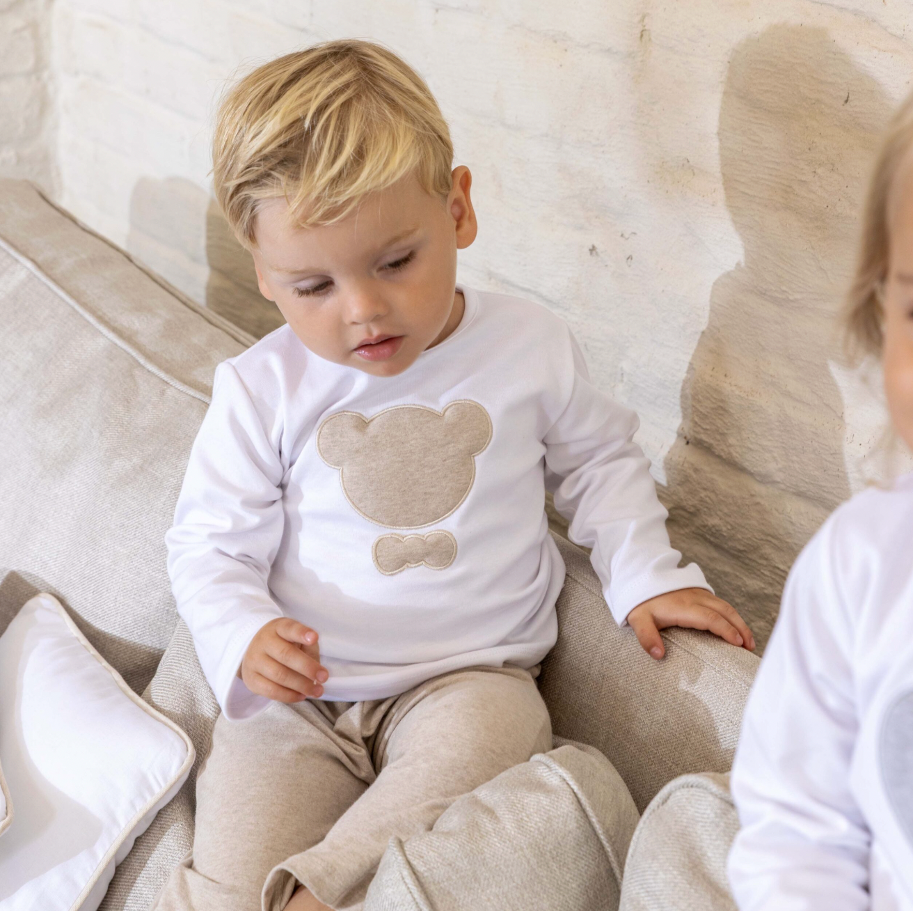 Pyjama 2-delig voor jongens en meisjes – Living Nature