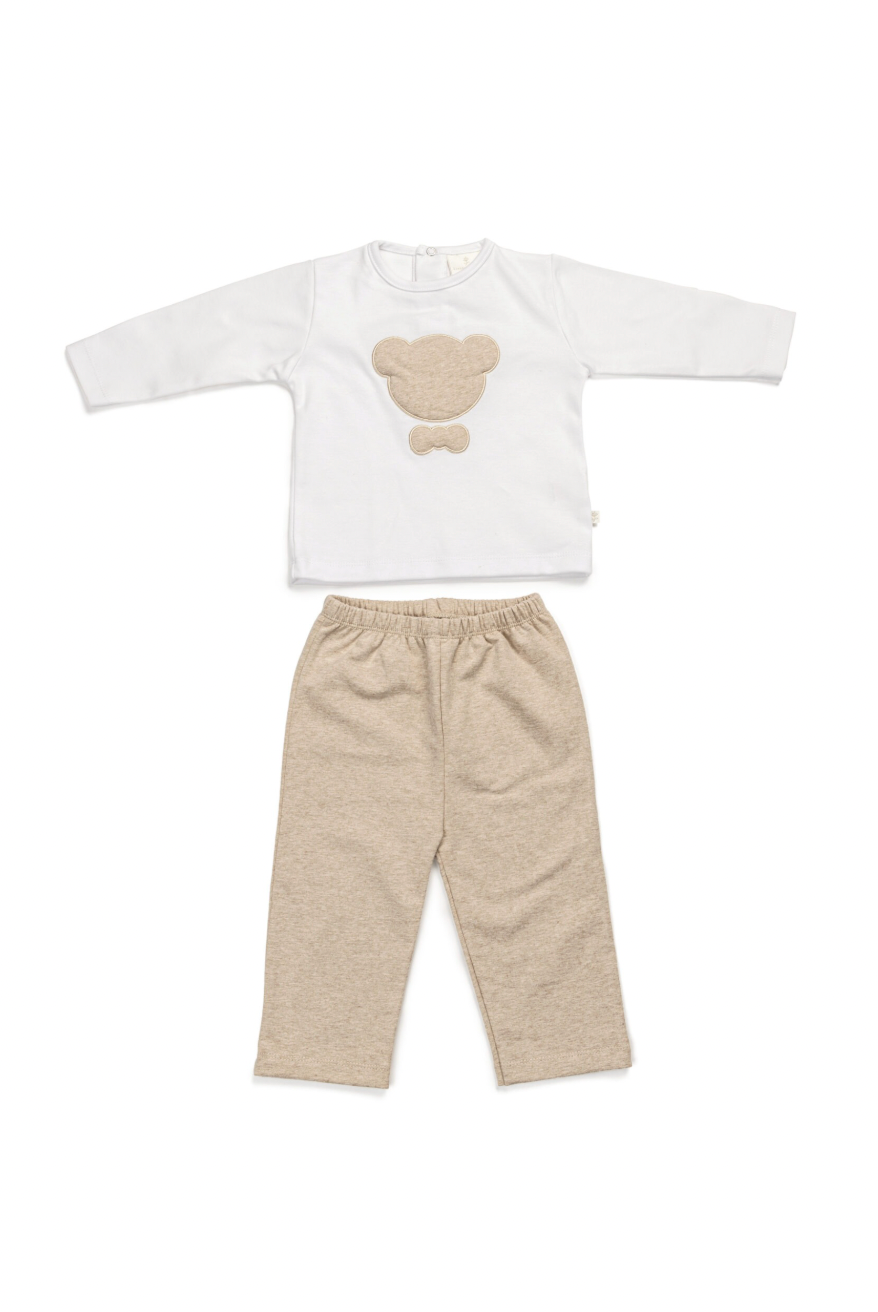 Pyjama 2-delig voor jongens en meisjes – Living Nature