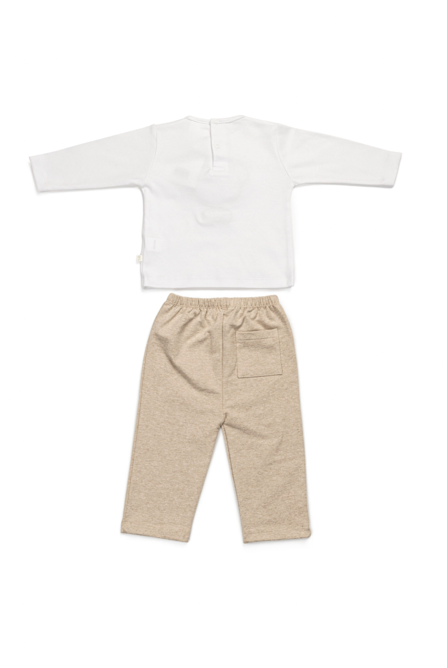 Pyjama 2-delig voor jongens en meisjes – Living Nature