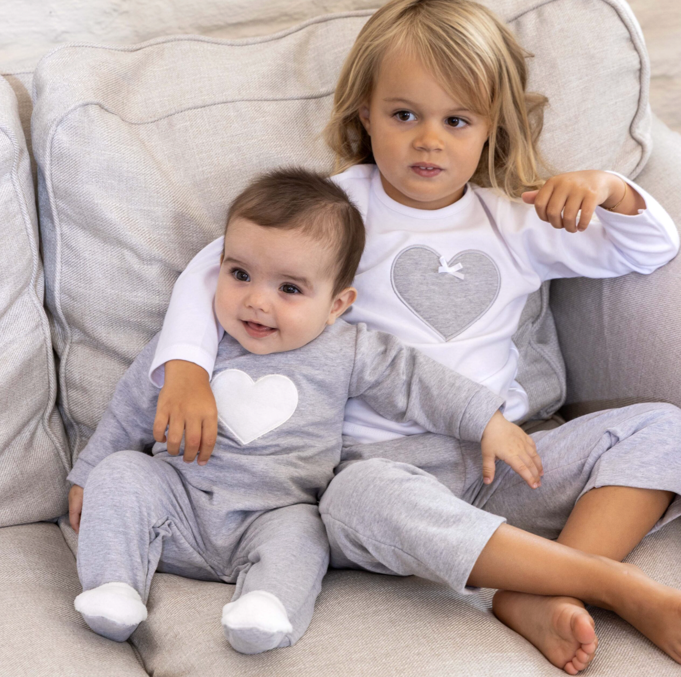 Pyjama 2-delig voor meisjes – Living Nature