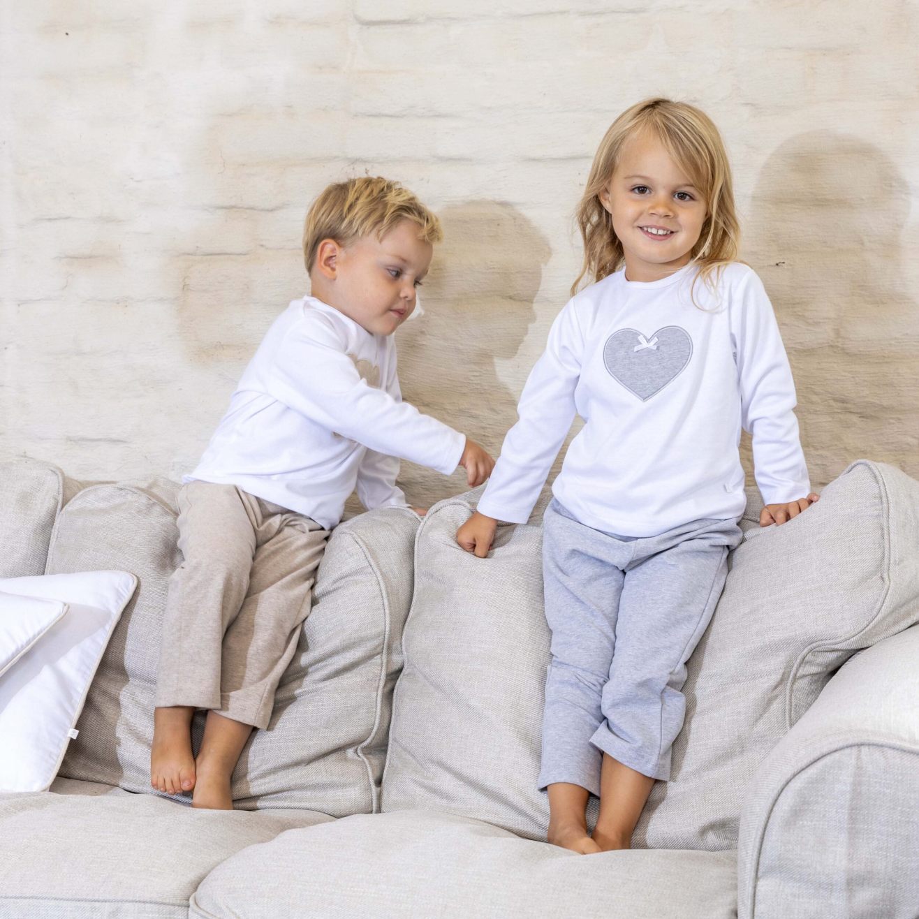 Pyjama 2-delig voor meisjes – Living Nature