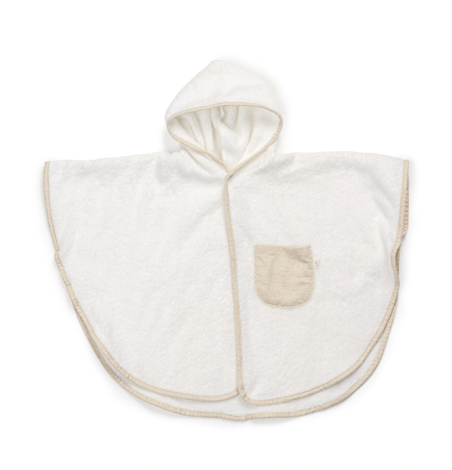 Poncho linnen - Living Nature