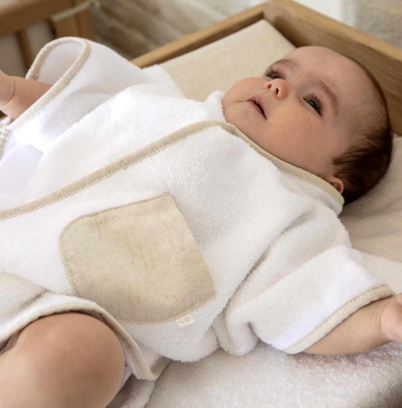 Poncho linnen - Living Nature