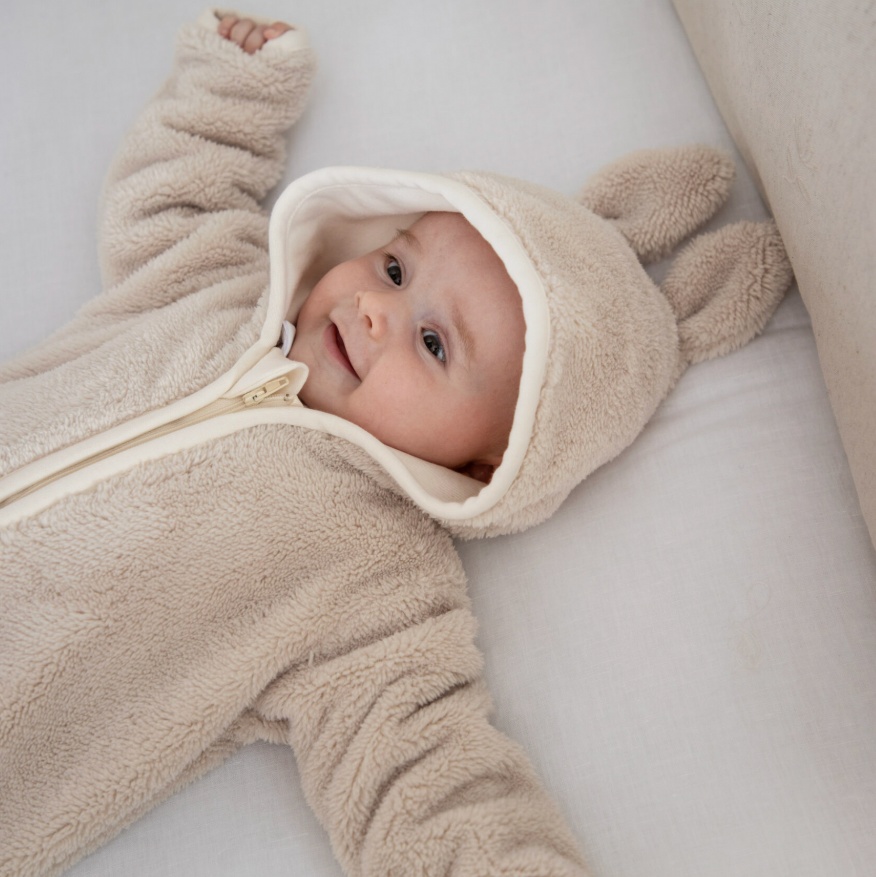 Teddy Onesie - Living Nature