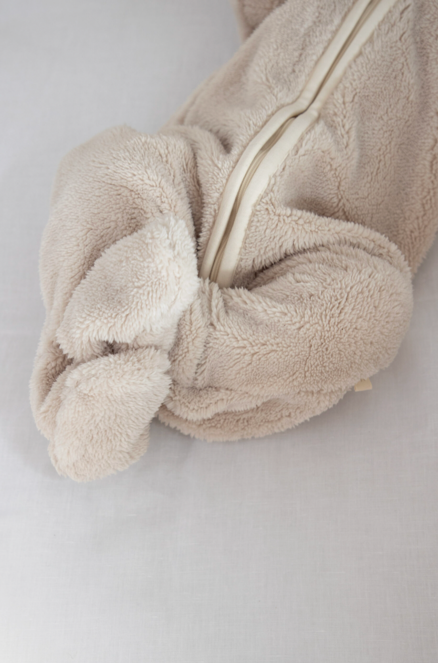 Teddy Onesie - Living Nature