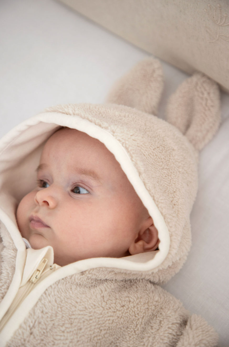 Teddy Onesie - Living Nature