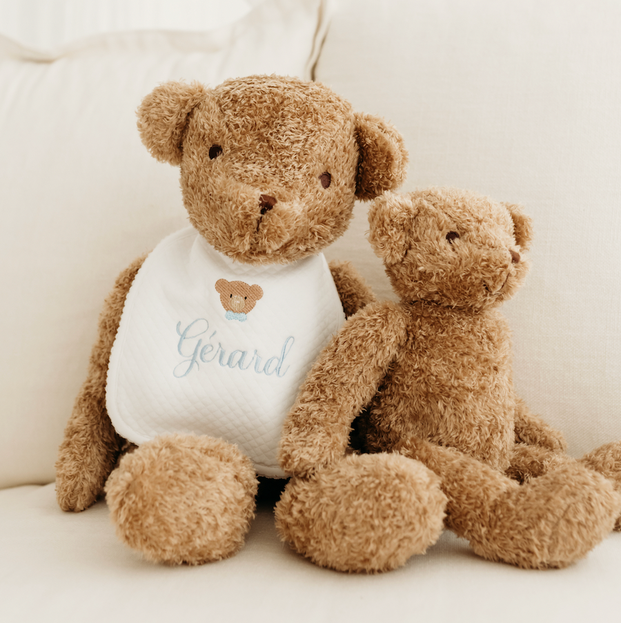 Slabbetje met beertje - Living Nature