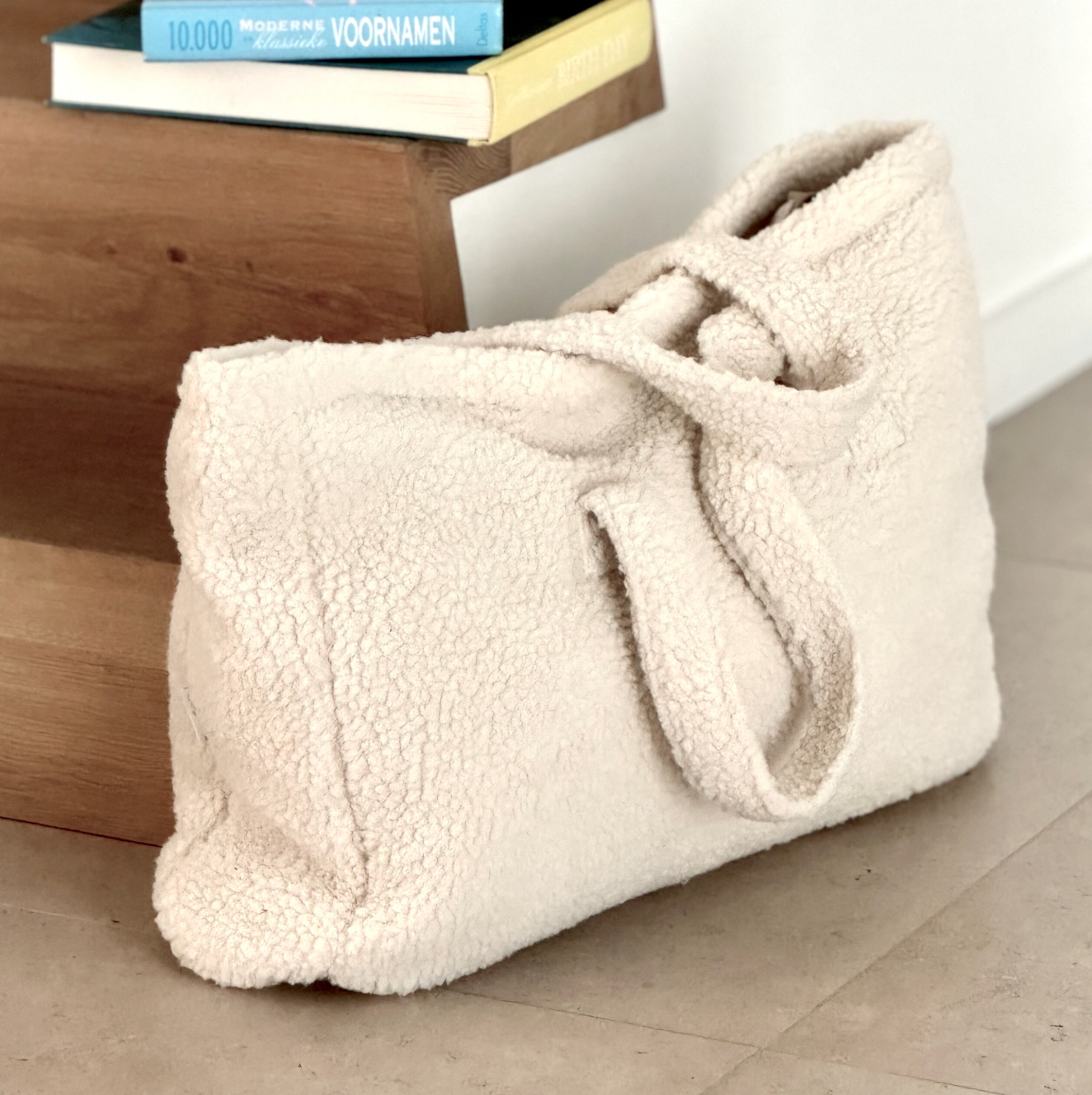 Weekendtas teddy - Living Nature