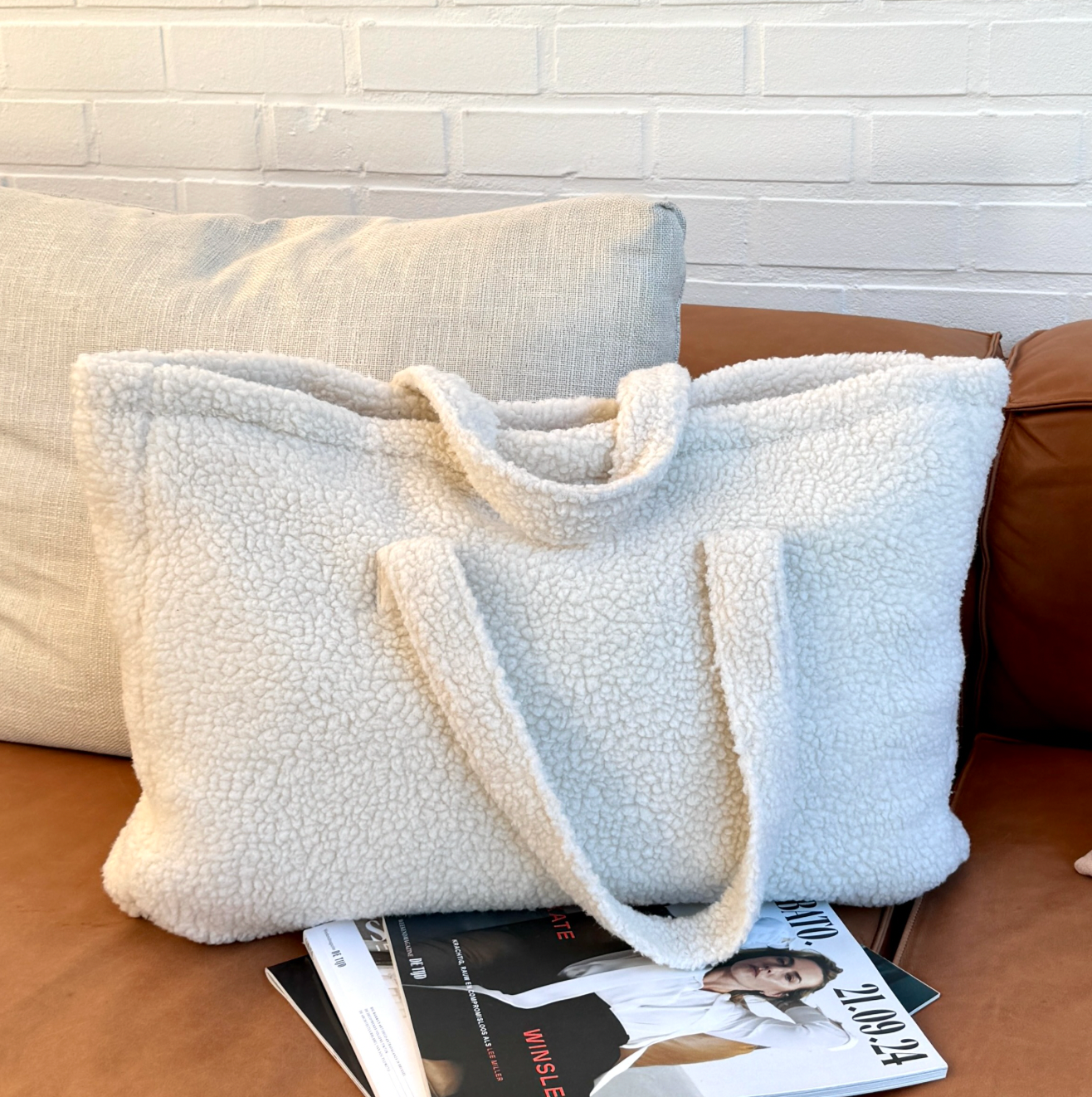 Weekendtas teddy - Living Nature