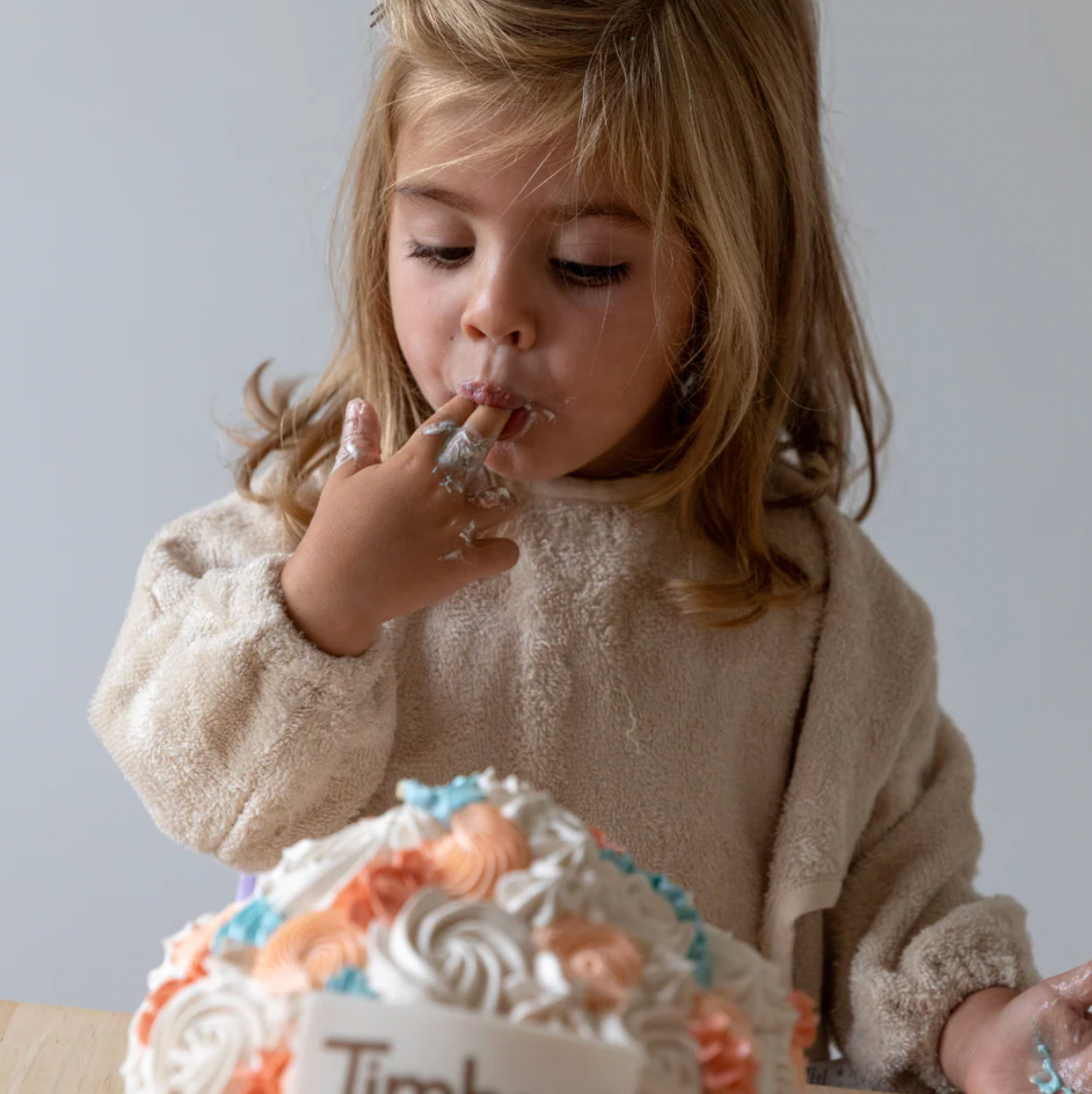 Slabbetje met mouwen - Timboo