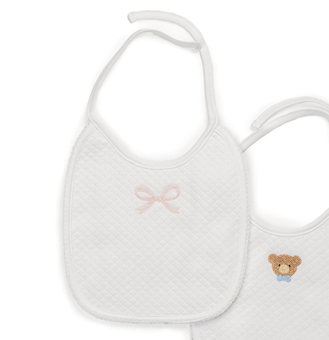 Slabbetje met strikje - Living Nature