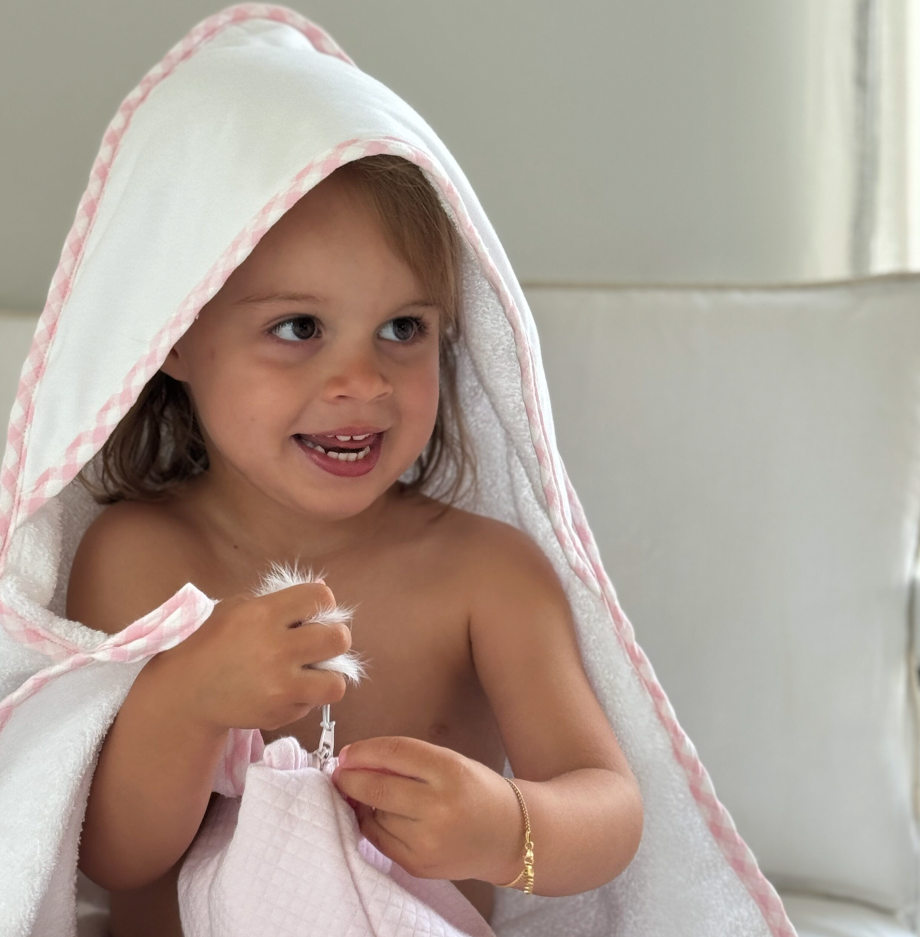 Badcape vichy - Living Nature