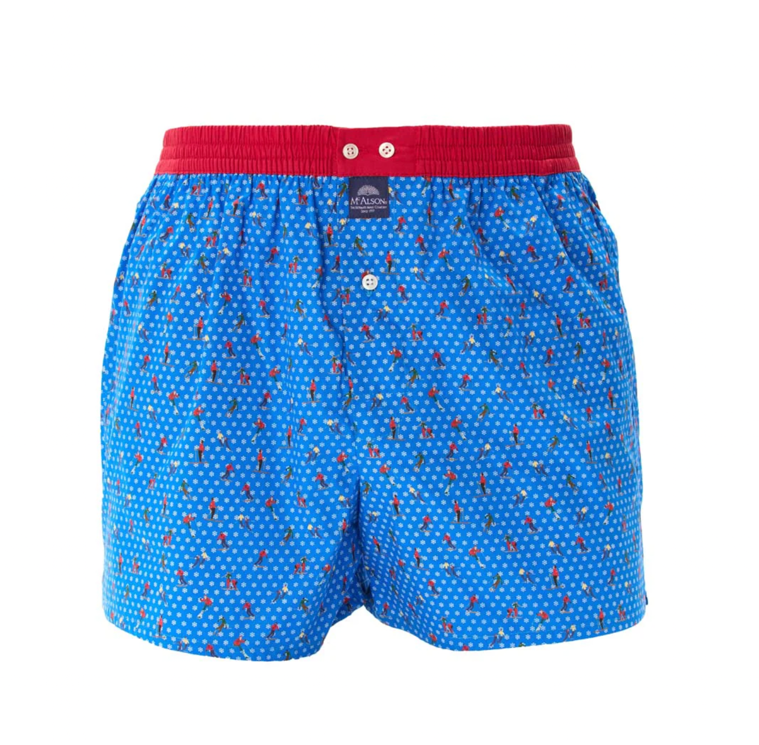 Mc Alson 5263 - Skiërs blue