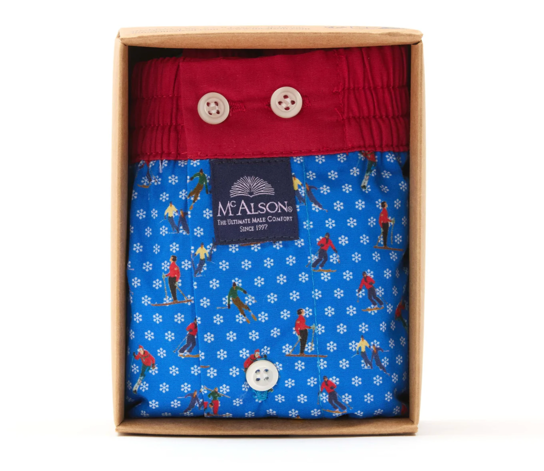 Mc Alson 5263 - Skiërs blue