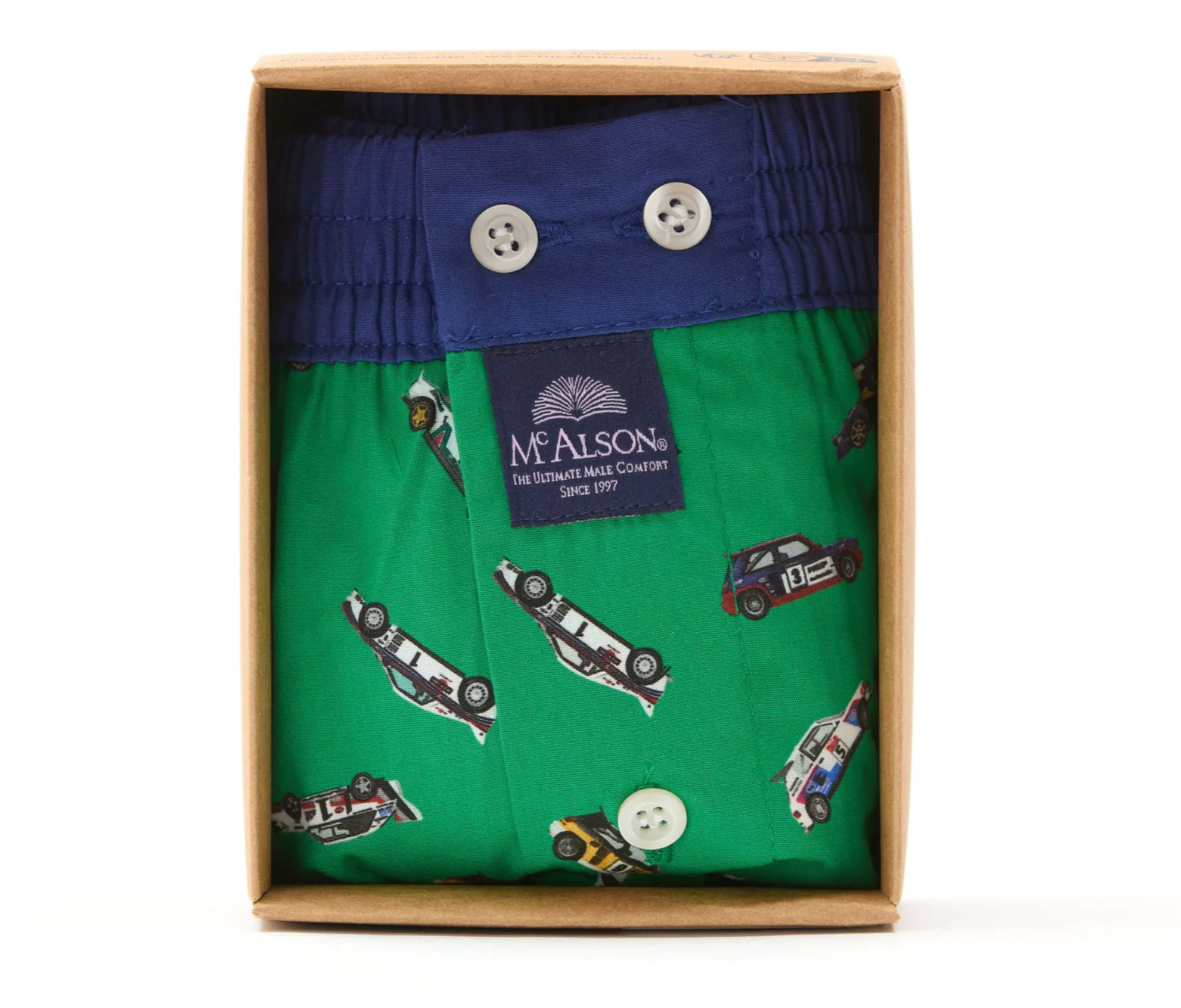 Mc Alson M5253 - Racecar green