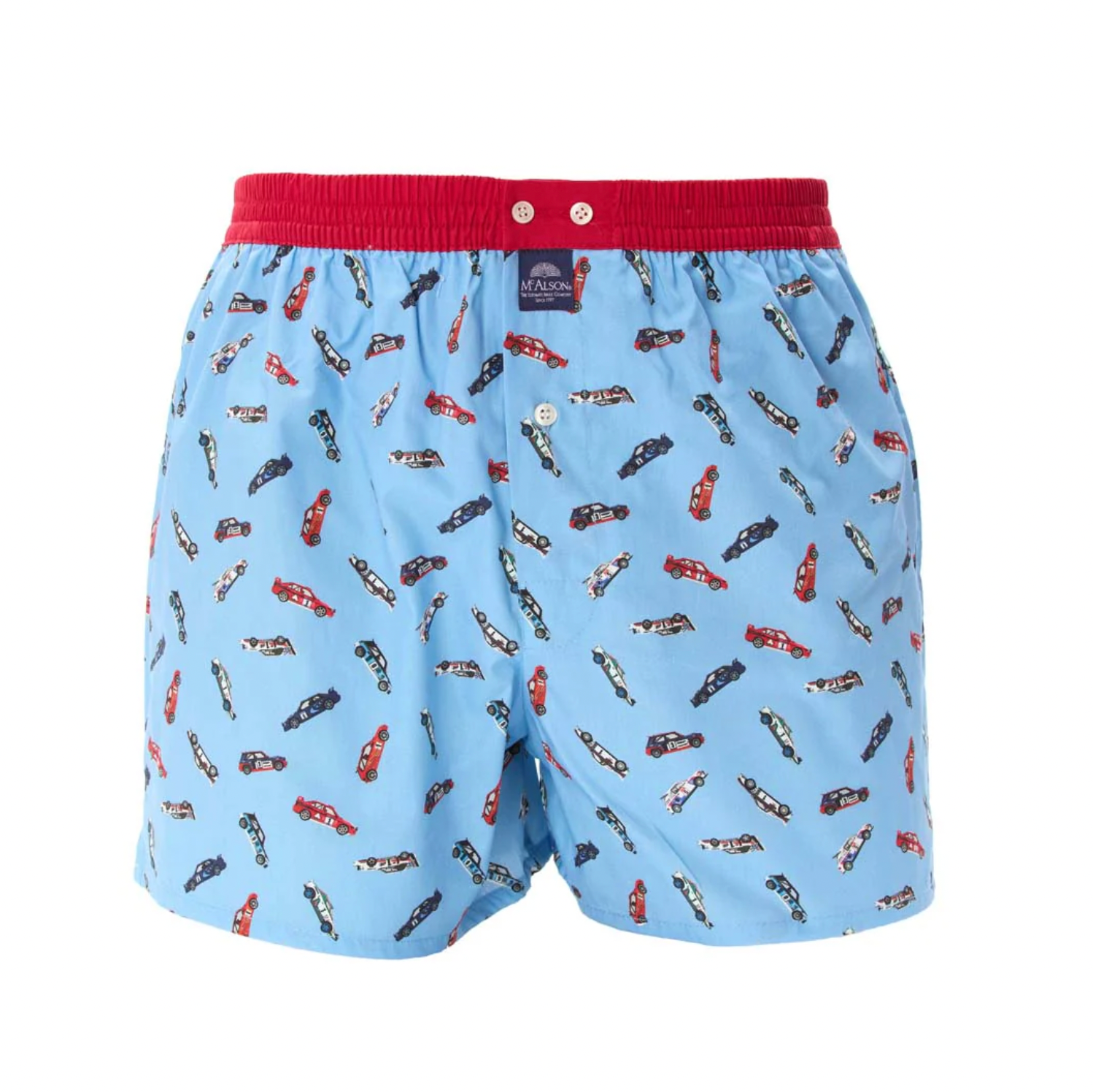 Mc Alson M5254 - Racecar light blue