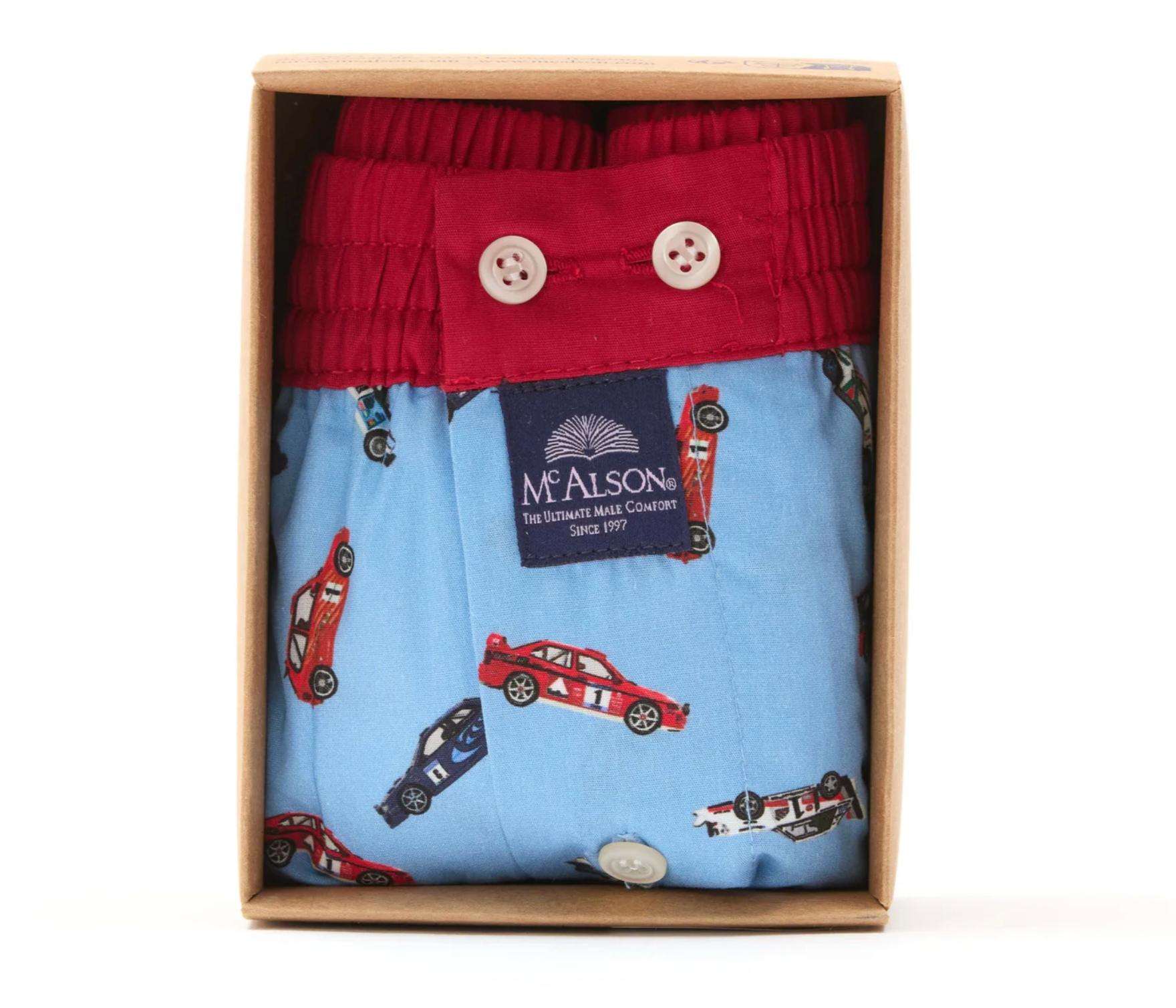 Mc Alson M5254 - Racecar light blue