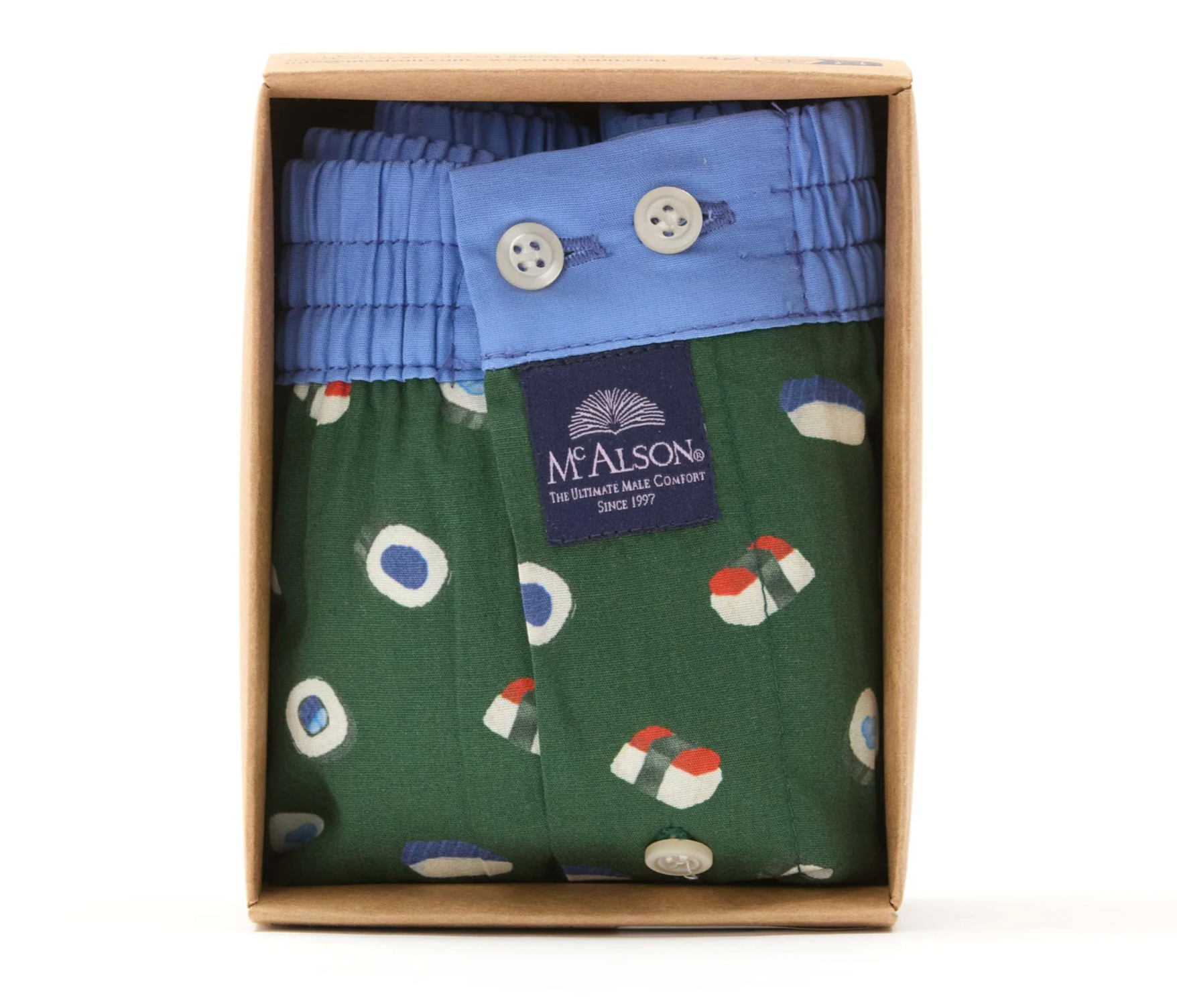 Mc Alson M5238 - Sushi green