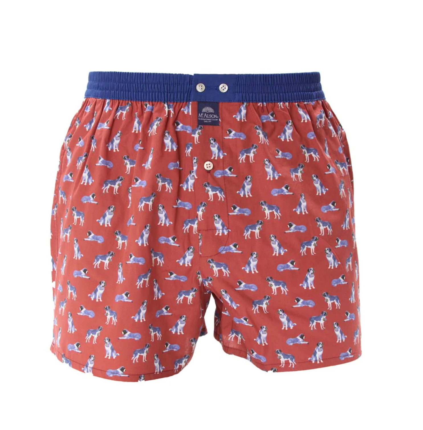 Mc Alson M5242 - Saint Bernard burgundy