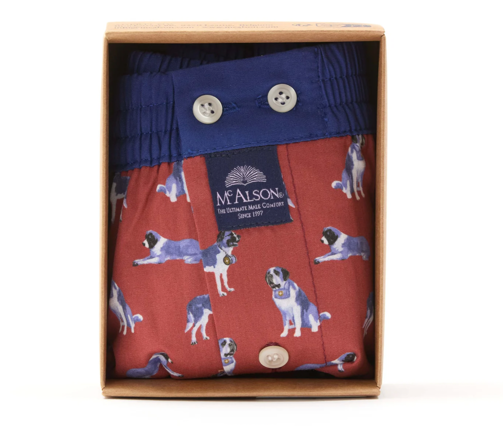 Mc Alson M5242 - Saint Bernard burgundy