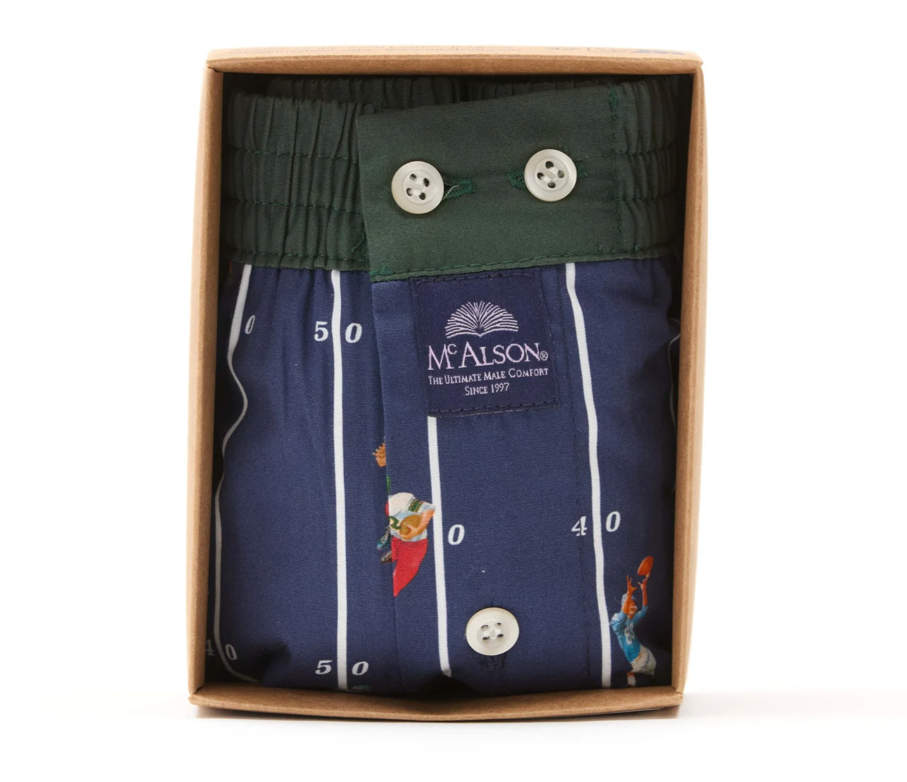 Mc Alson M5265 - American Football navy