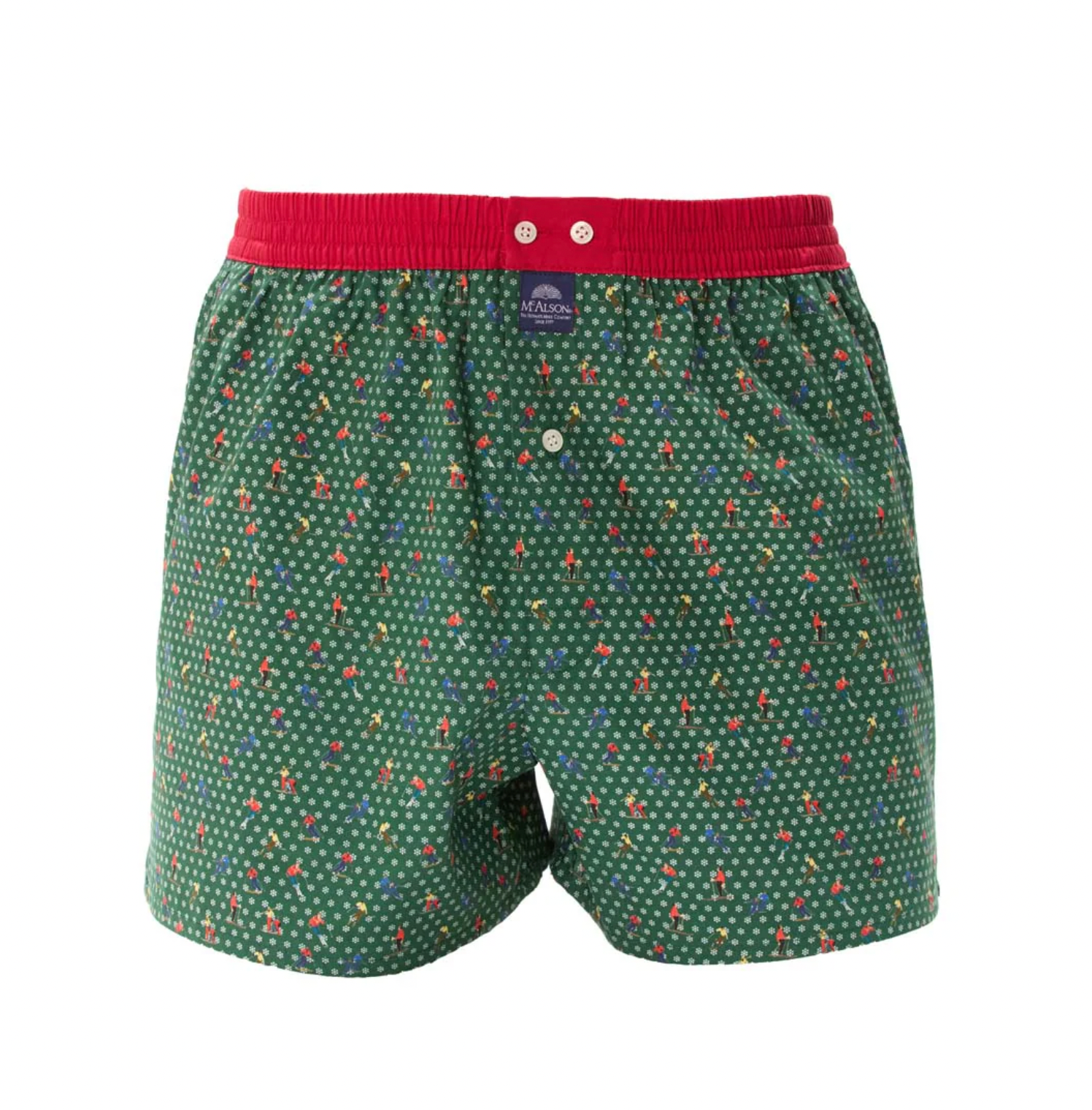 Mc Alson M5264 - Skiërs green