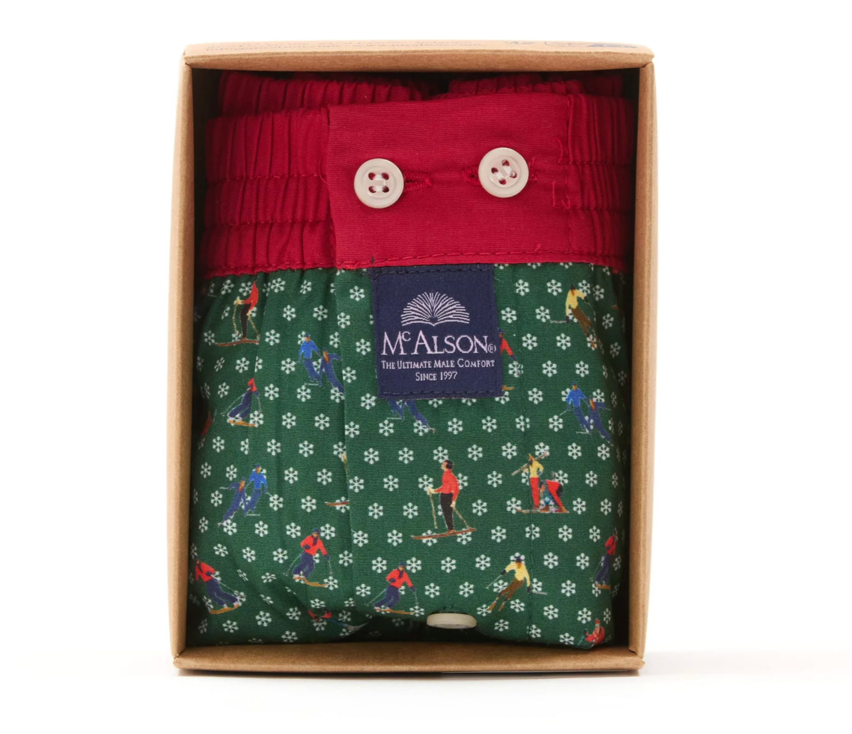 Mc Alson M5264 - Skiërs green