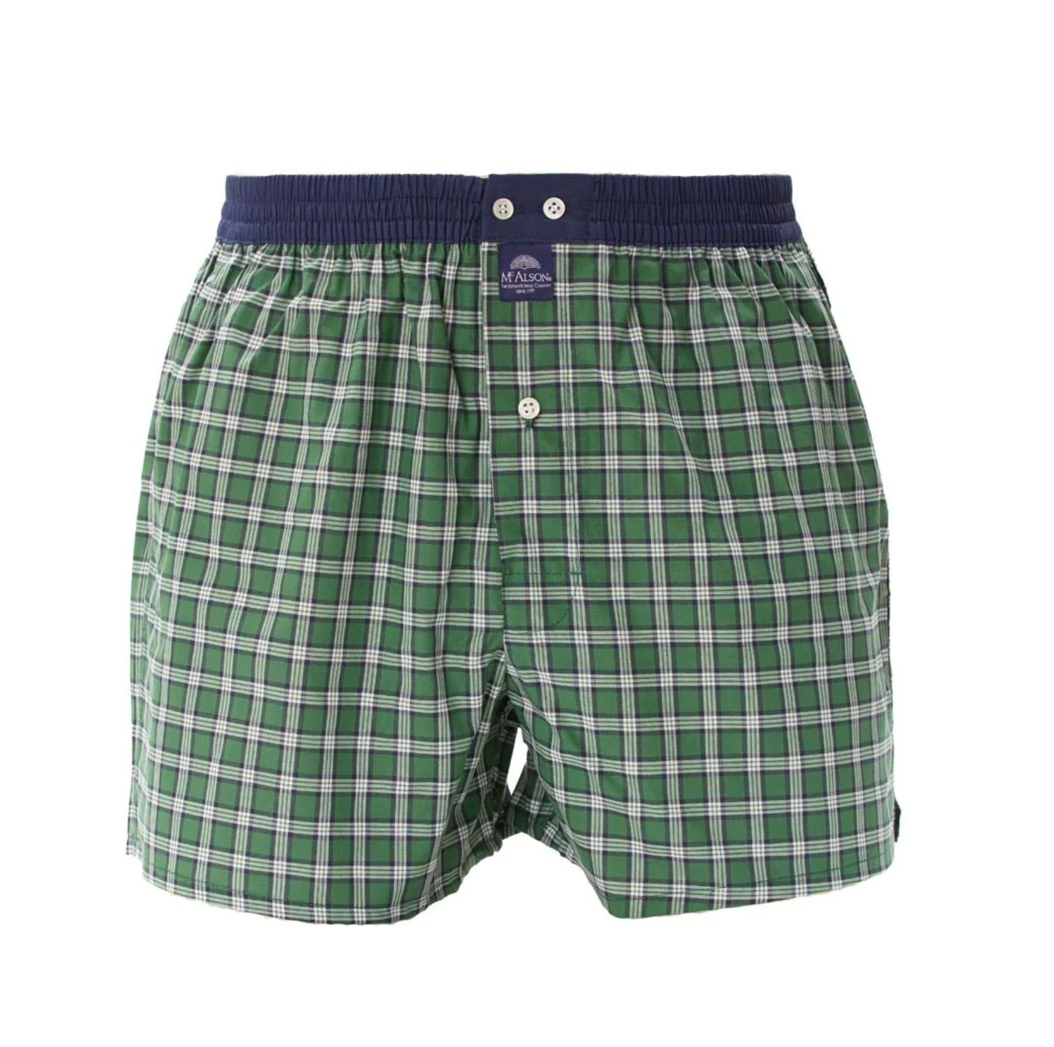 Mc Alson 5229 - Tartan green