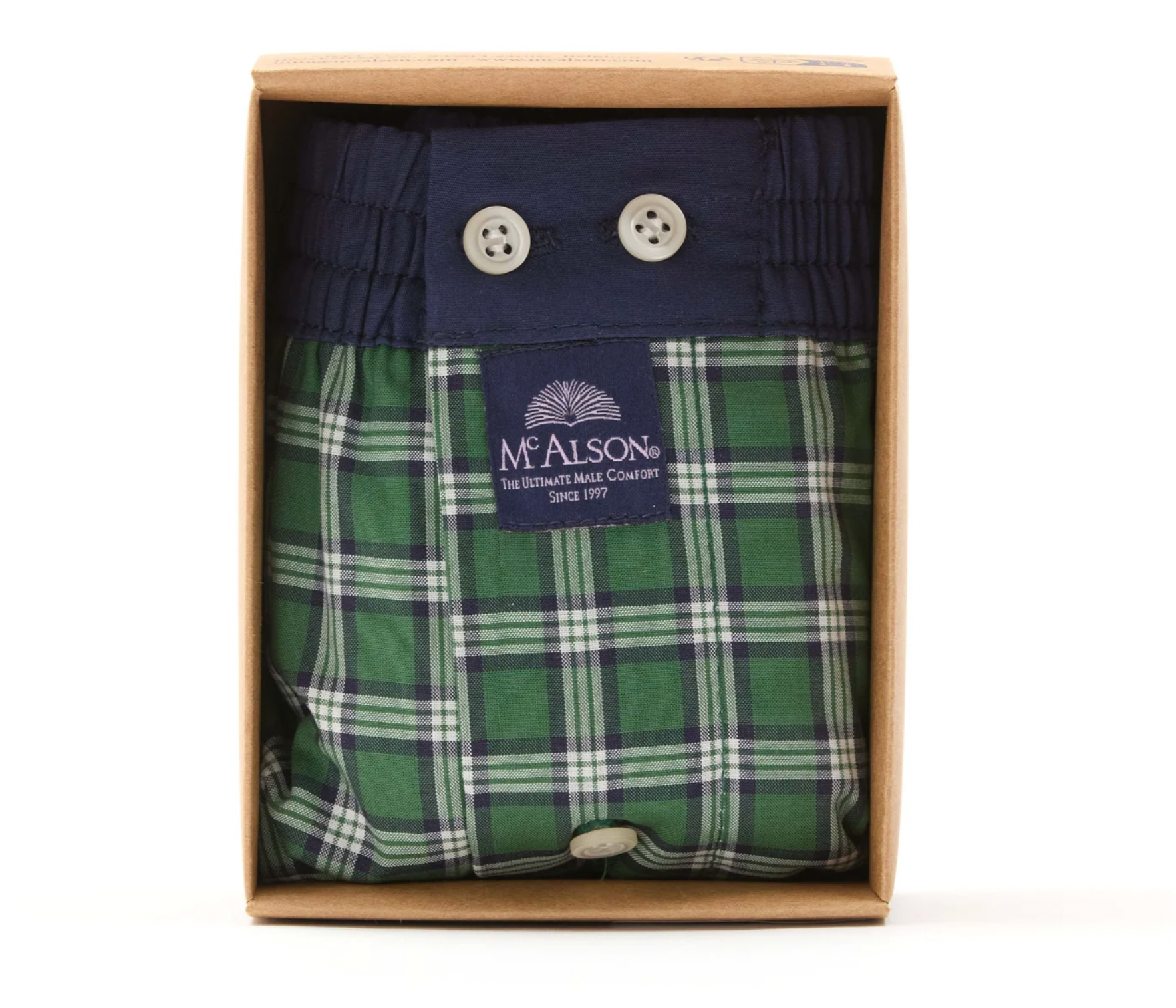 Mc Alson 5229 - Tartan green
