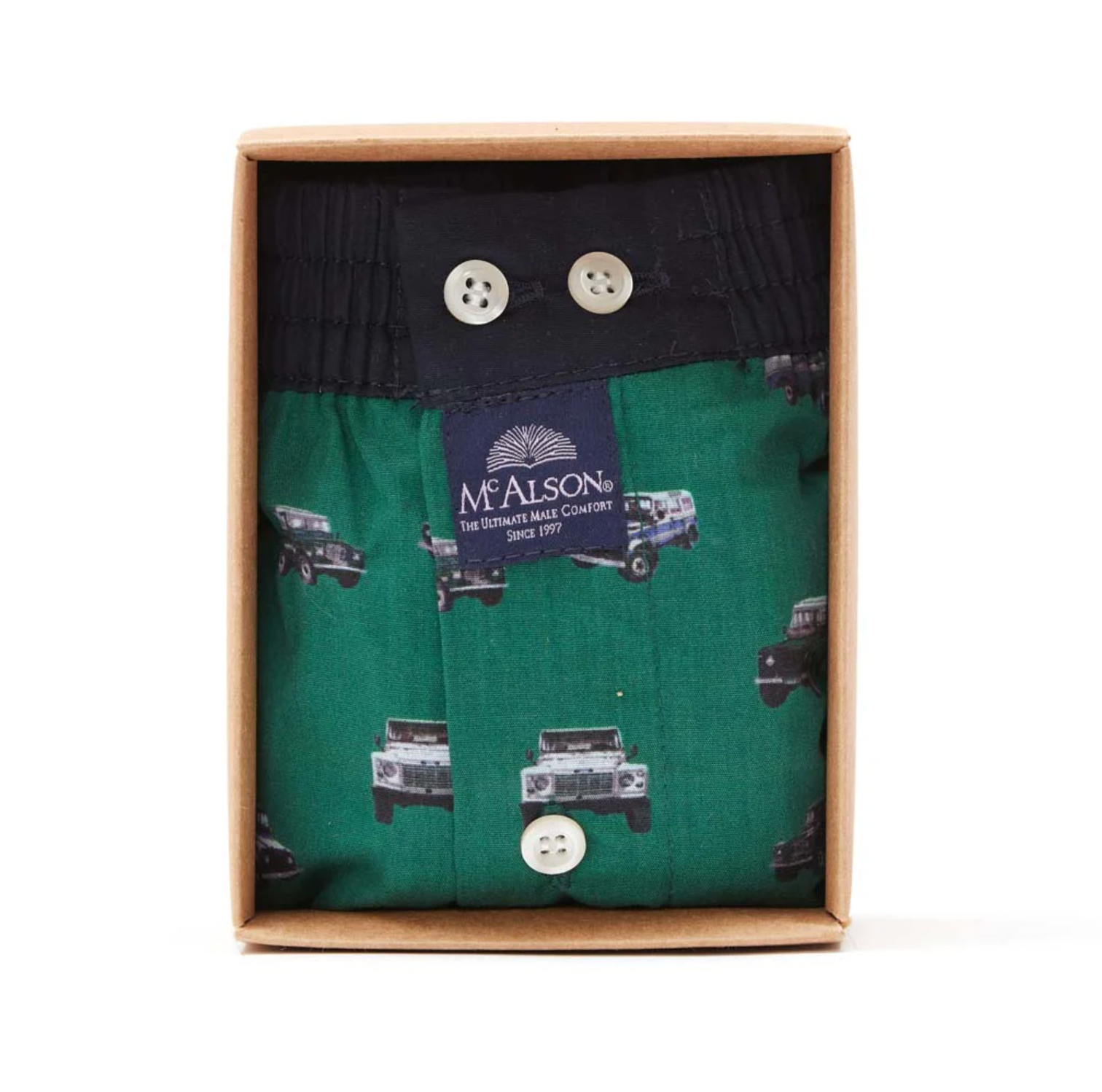 Mc Alson M5019 - Landy green