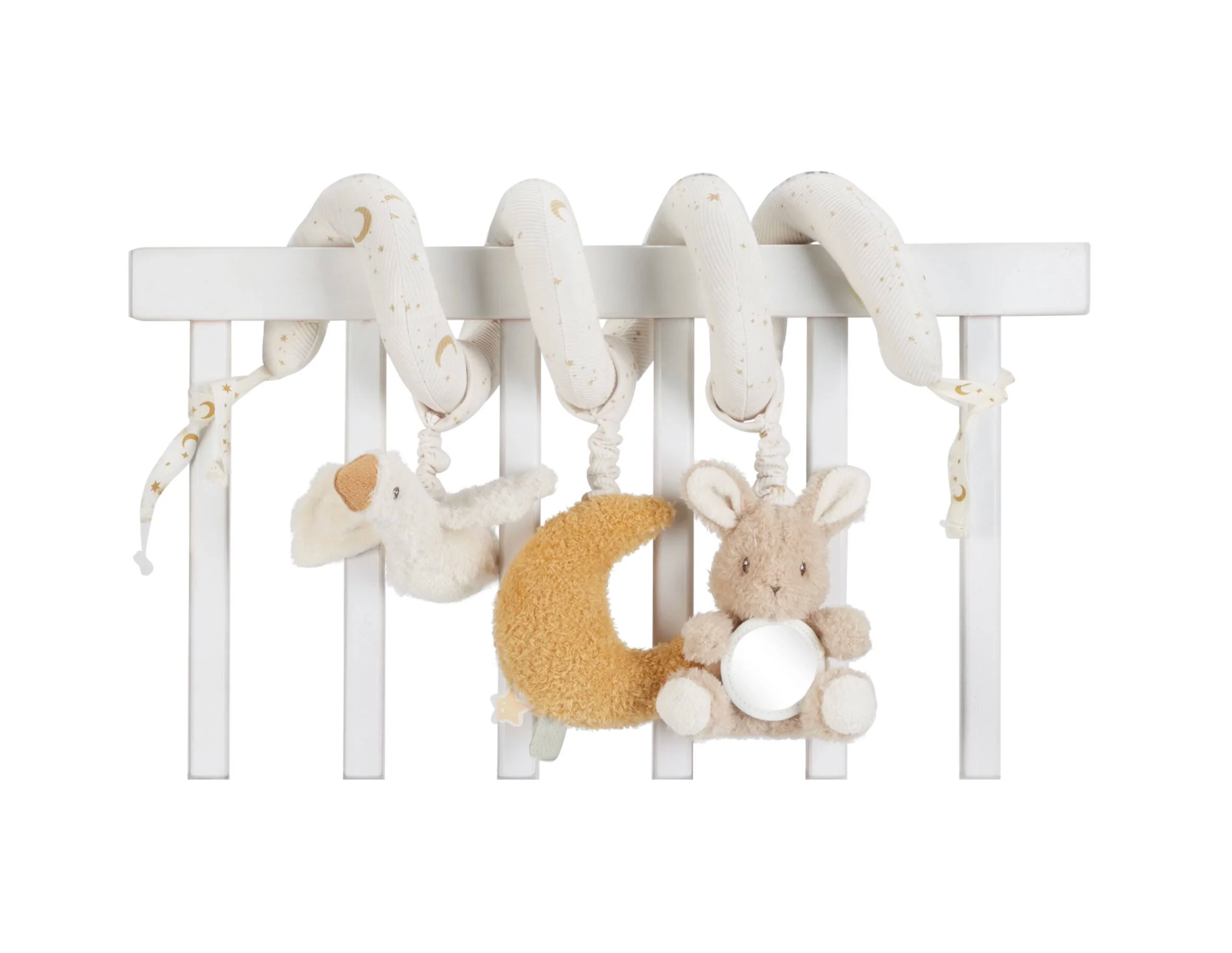 Little Dutch activiteitenspiraal - Wit - Newborn Naturals