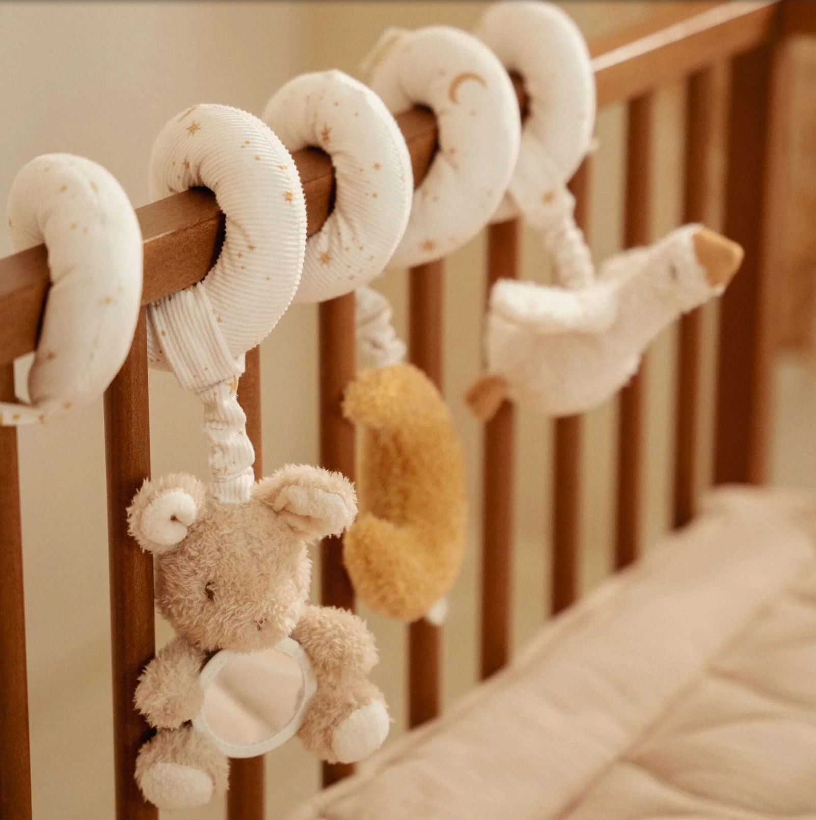 Little Dutch activiteitenspiraal - Wit - Newborn Naturals