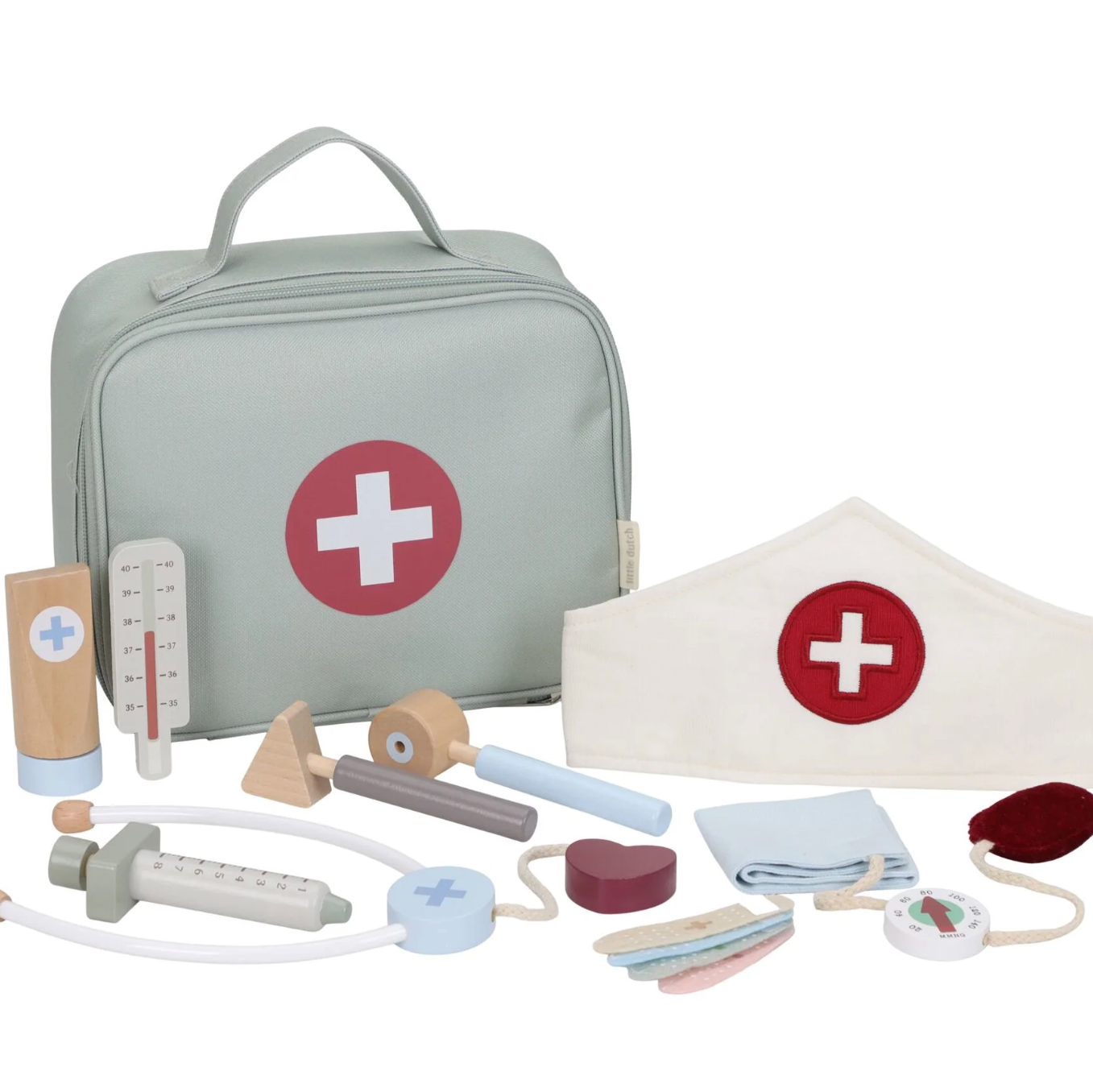 Little Dutch - Houten doktersset