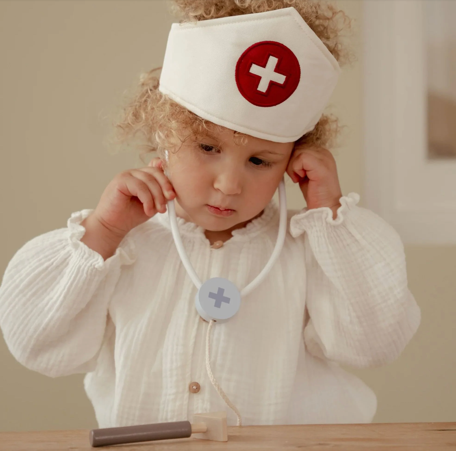 Little Dutch - Houten doktersset