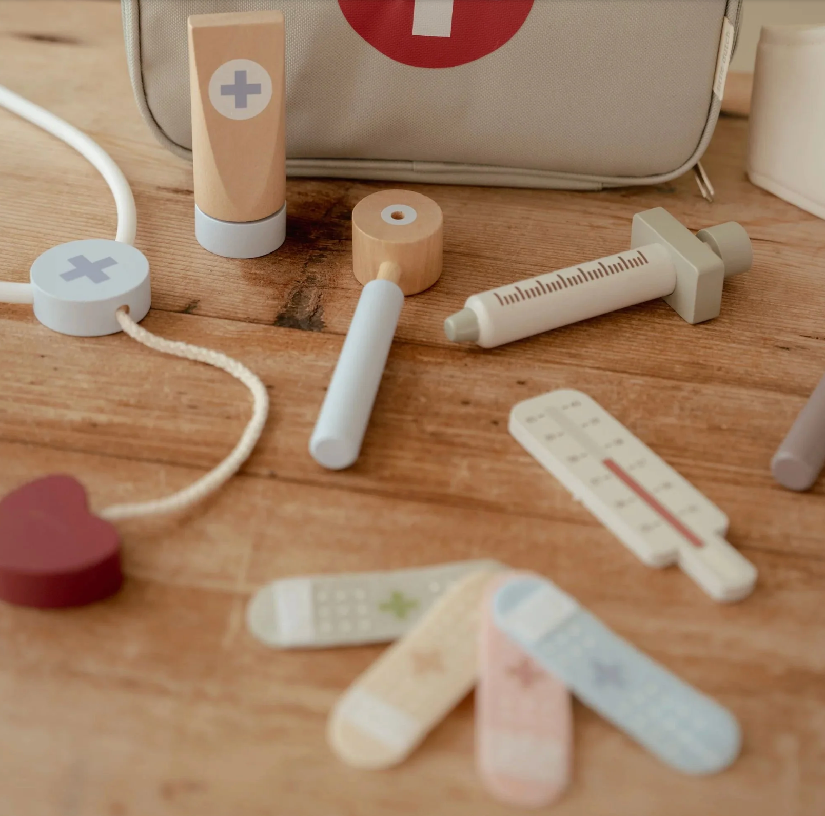 Little Dutch - Houten doktersset