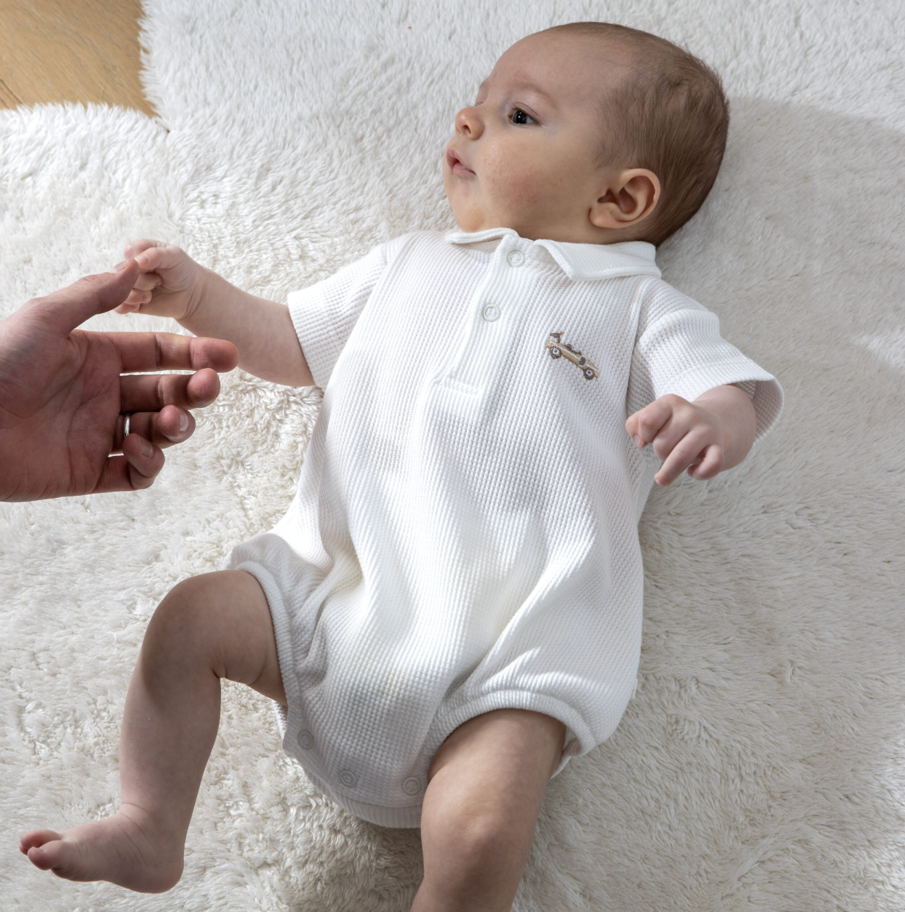 Babyromper Ralph - Living Nature