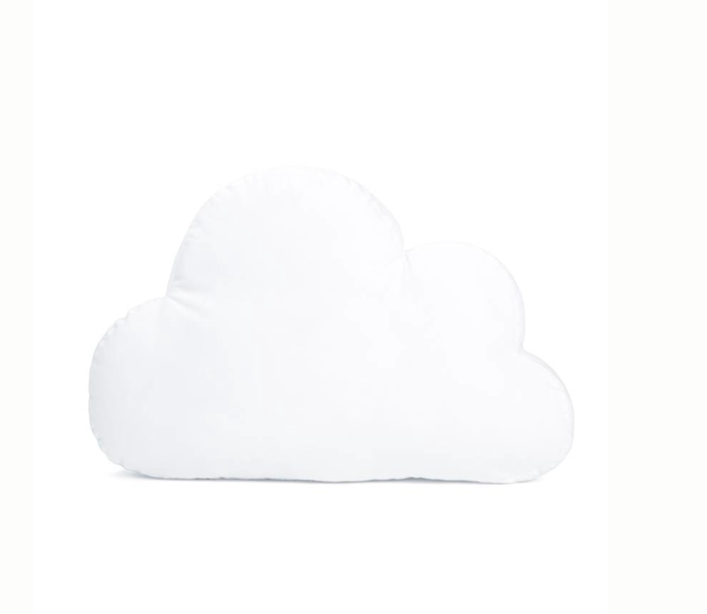 Decoratie kussen Cloud White - Poetree Kids