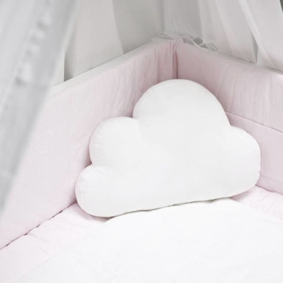 Decoratie kussen Cloud White - Poetree Kids