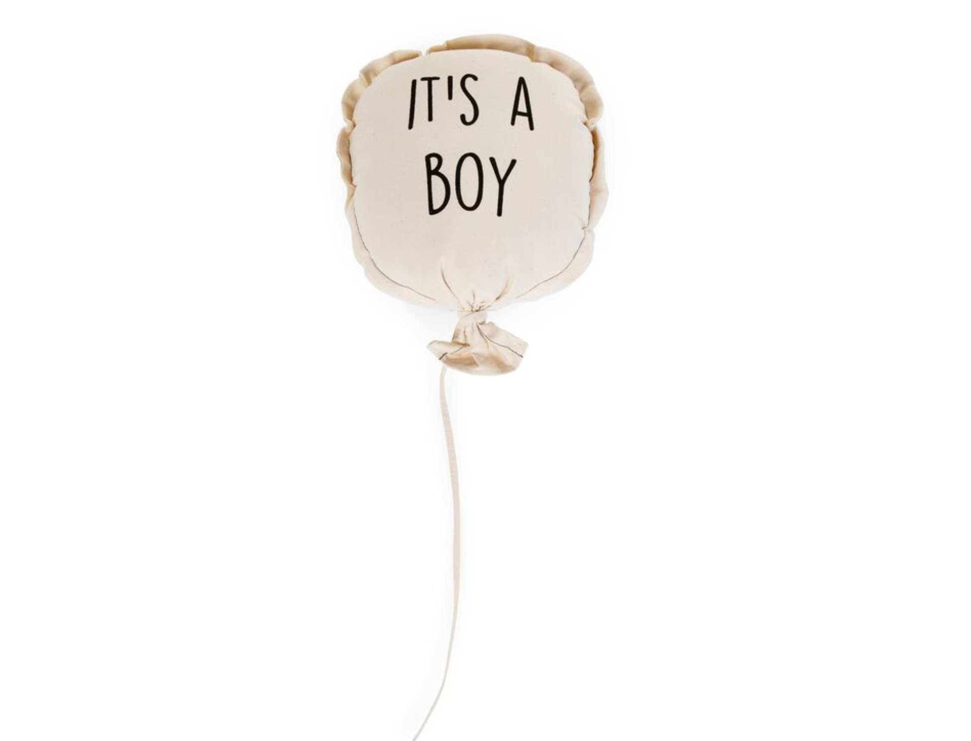 Canvas Ballon - It's A Girl / Boy - Muurdecoratie