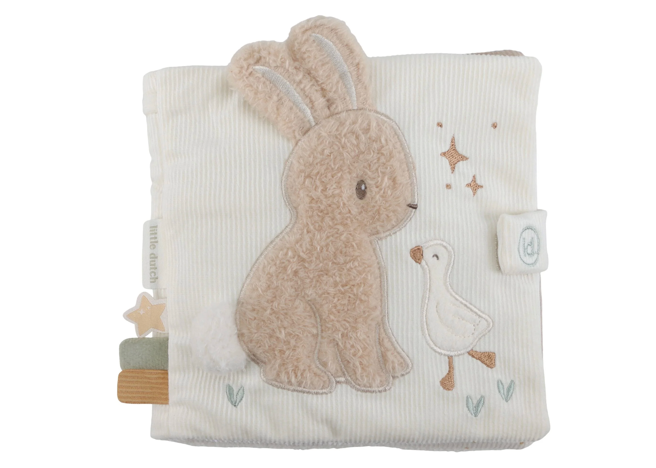 Activiteitenboekje - Beige - Newborn Naturals - Little Dutch