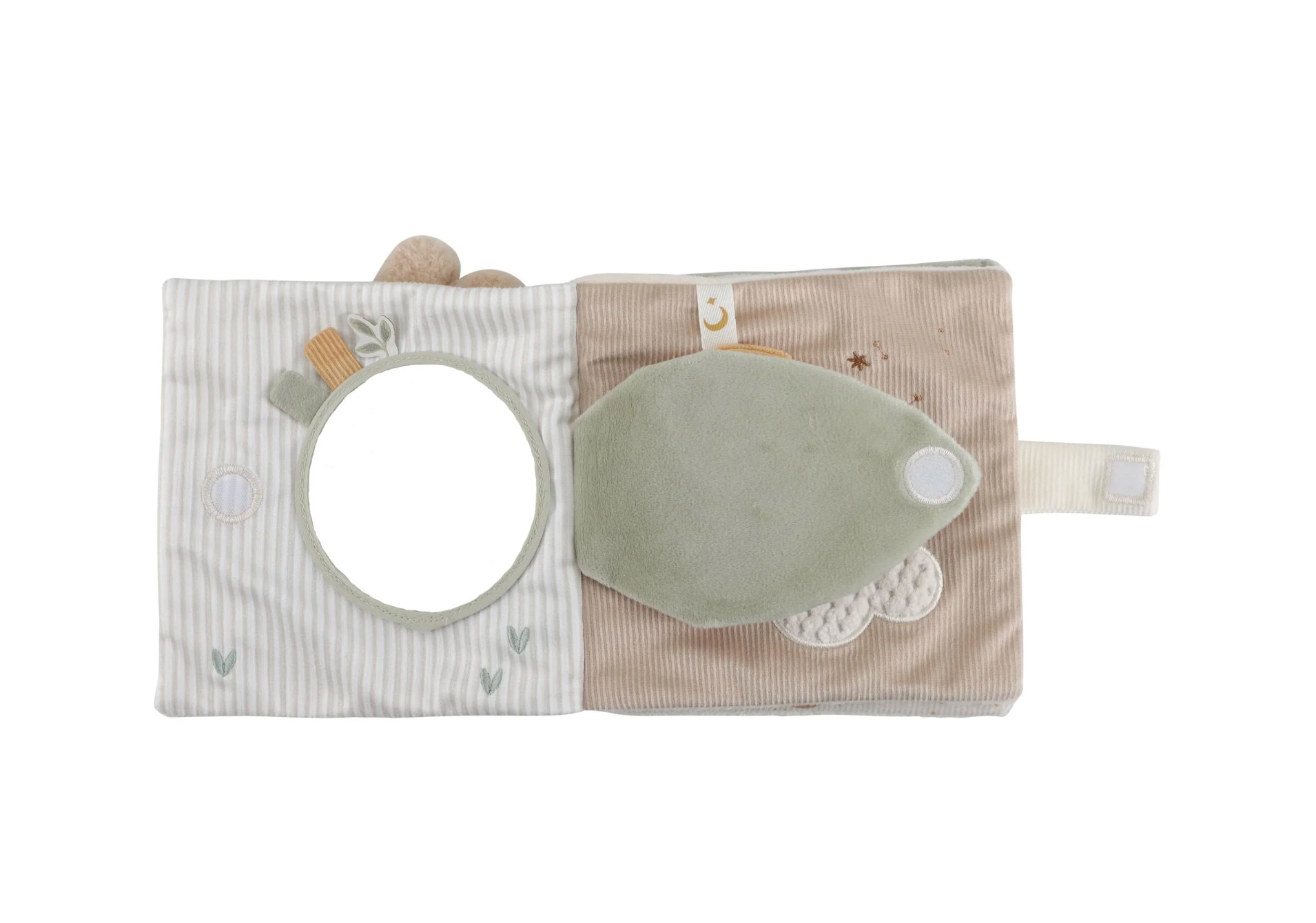 Activiteitenboekje - Beige - Newborn Naturals - Little Dutch